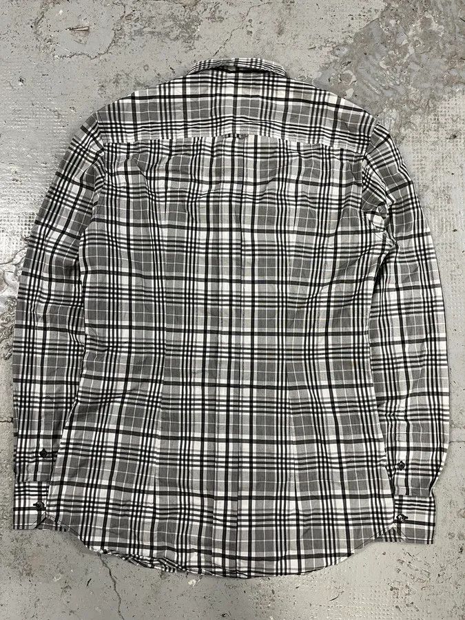 Dolce & Gabbana × Vintage FW2005 Dolce & Gabbana Checkered Grey & White Shirt Size US M / EU 48-50 / 2 - 6 Thumbnail