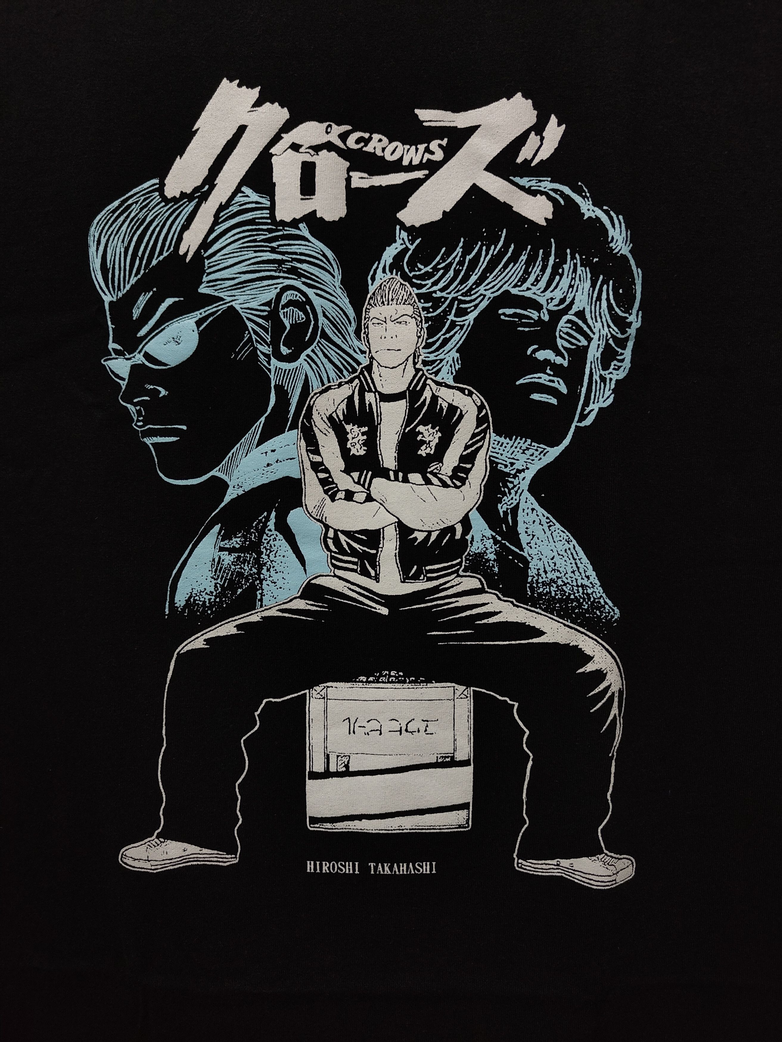 Crows Bouya Harumichi T-shirt