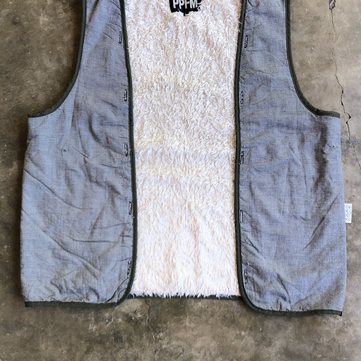 PPFM 2000s PPFM Unique Reversible Inner Vest Ifsixwasnine Size US L / EU 52-54 / 3 - 3 Thumbnail