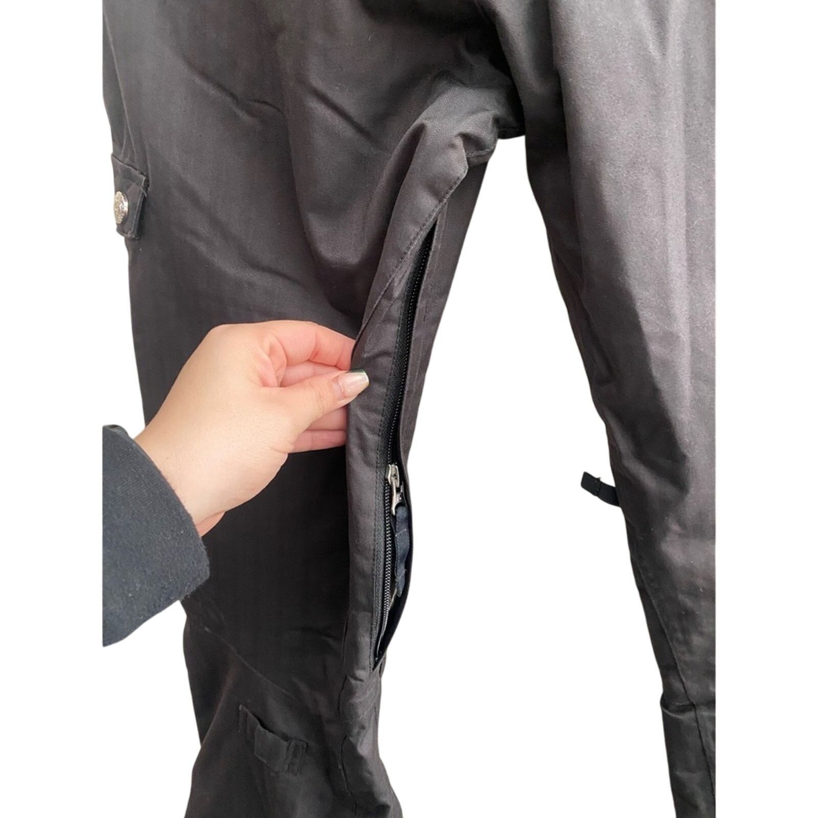 Burton Burton Black Snowboard Pants SZ. XS Size 26" / US 2 / IT 38 - 7 Thumbnail