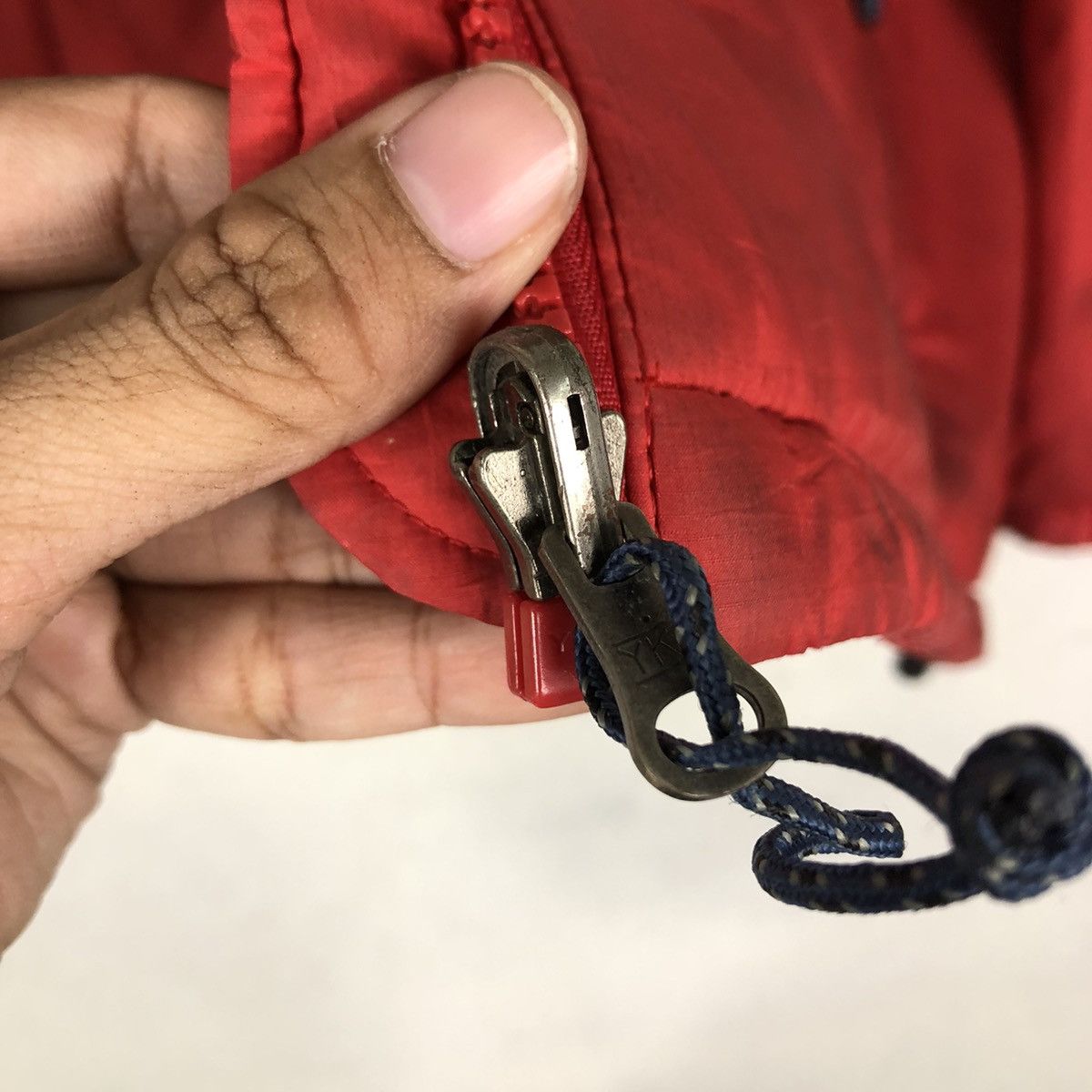 The North Face 🔥Vintage Light Puffer Down Jacket Reversible The North Face Size US L / EU 52-54 / 3 - 18 Thumbnail