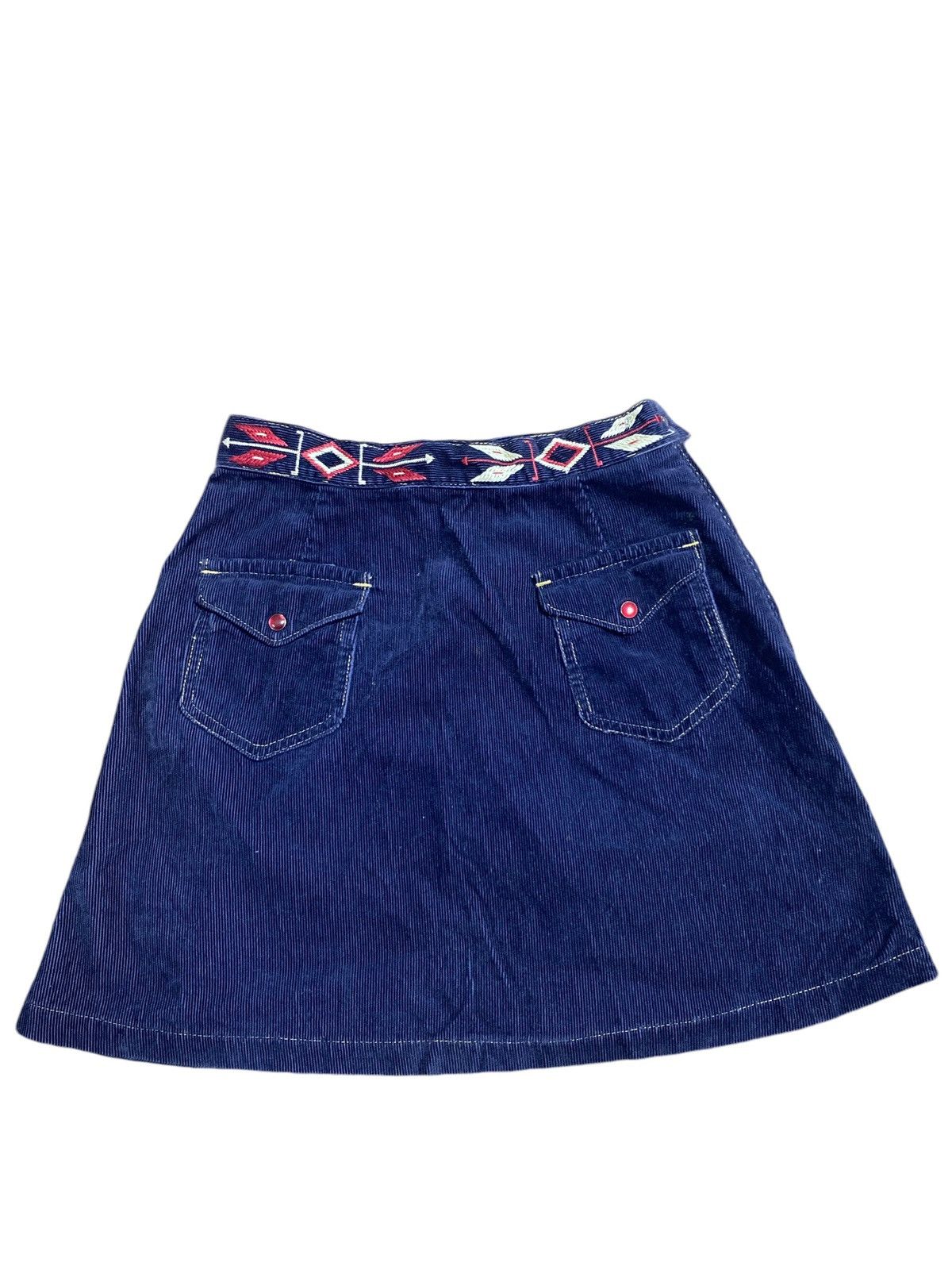 Hysteric Glamour Vintage Hysteric Glamour Corduroy mini skirt Size 24" / US 00 / IT 34 - 1 Thumbnail