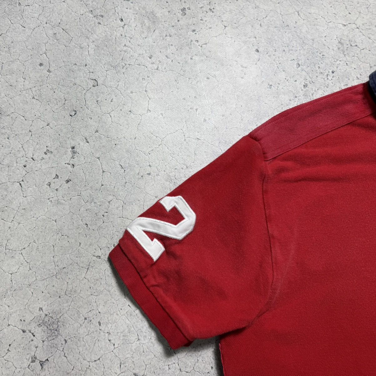 Polo Ralph Lauren Polo Ralph Lauren #2 Big Pony Polo Shirt Red Size L Size US L / EU 52-54 / 3 - 3 Thumbnail
