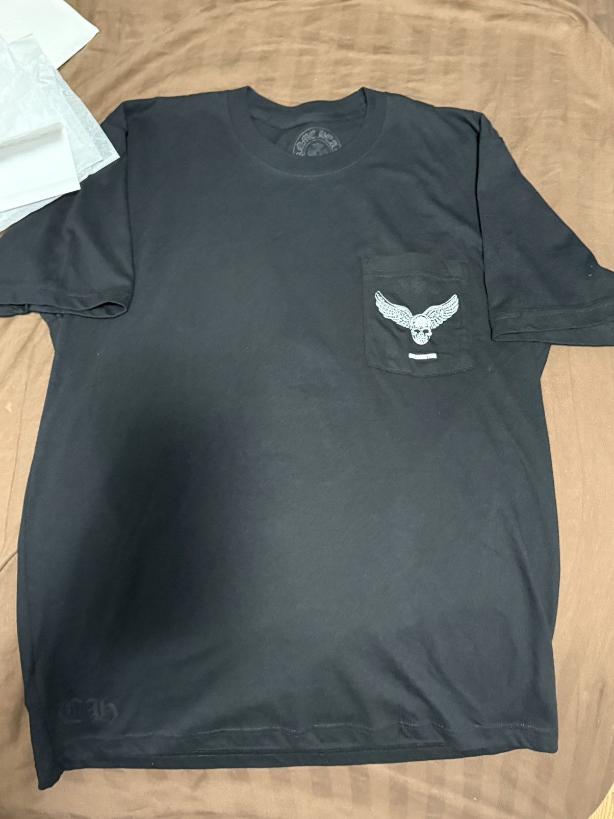 Chrome Hearts Chrome Hearts x Aerosmith Yungblud tee Size US L / EU 52-54 / 3 - 3 Thumbnail