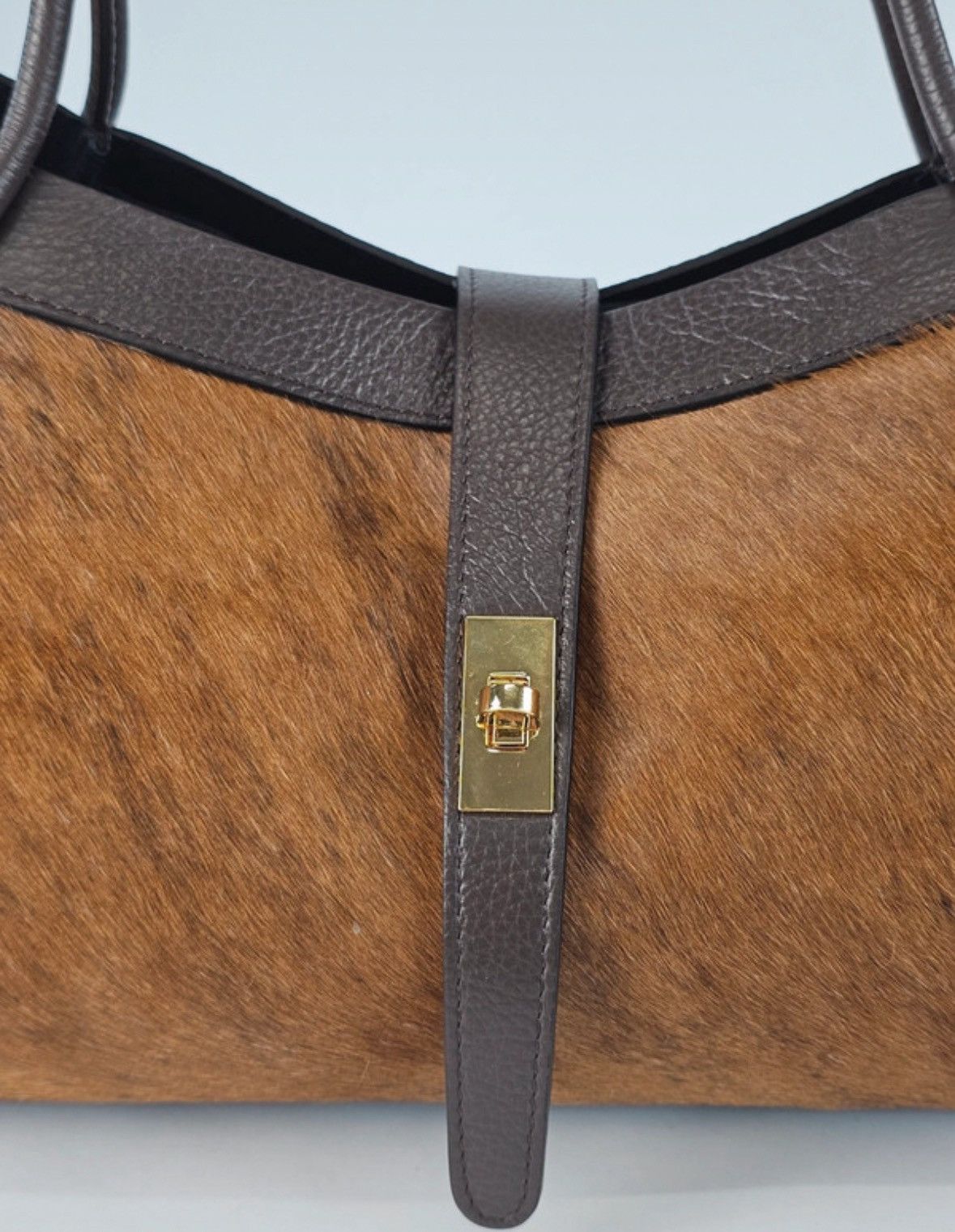 Other Vintage Vera Pelle western cowboy fur leather bsg Size ONE SIZE - 8 Thumbnail