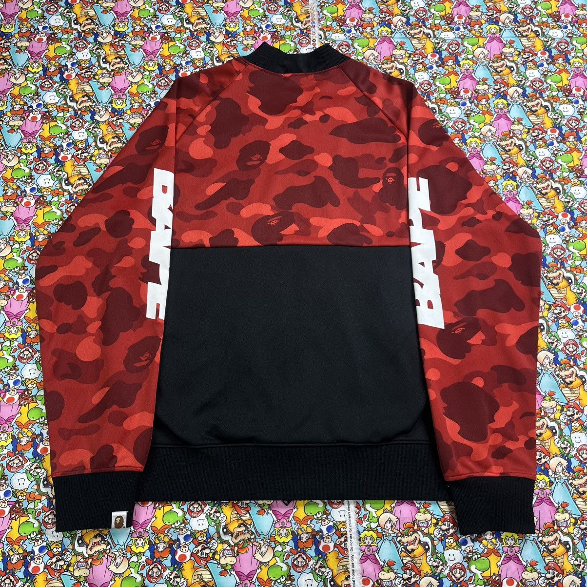 Bape BAPE Color Camo Front Zip Jersey Size US XL / EU 56 / 4 - 2 Thumbnail