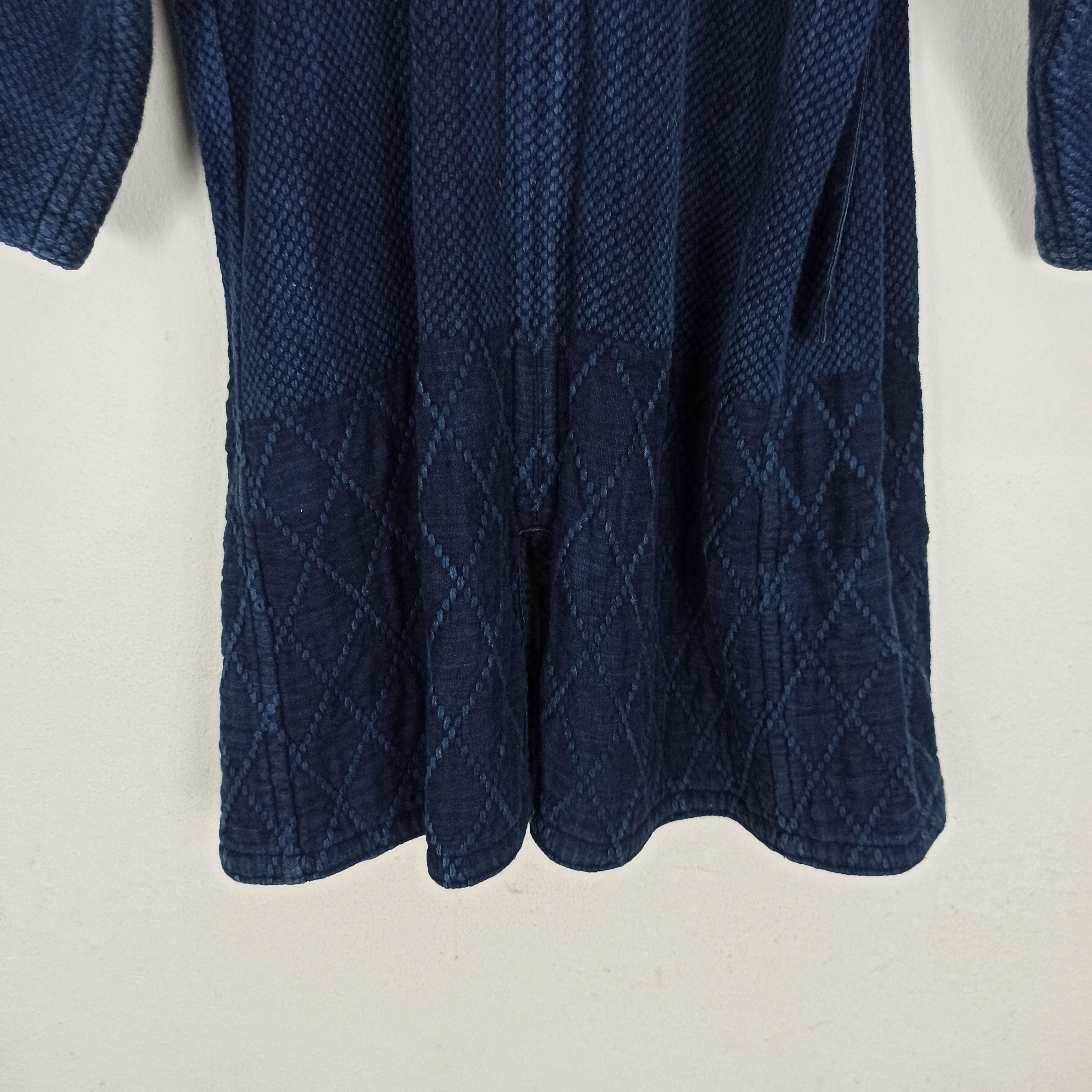 Indigo Vintage Kimono Indigo Japanese Traditional Size US L / EU 52-54 / 3 - 6 Thumbnail