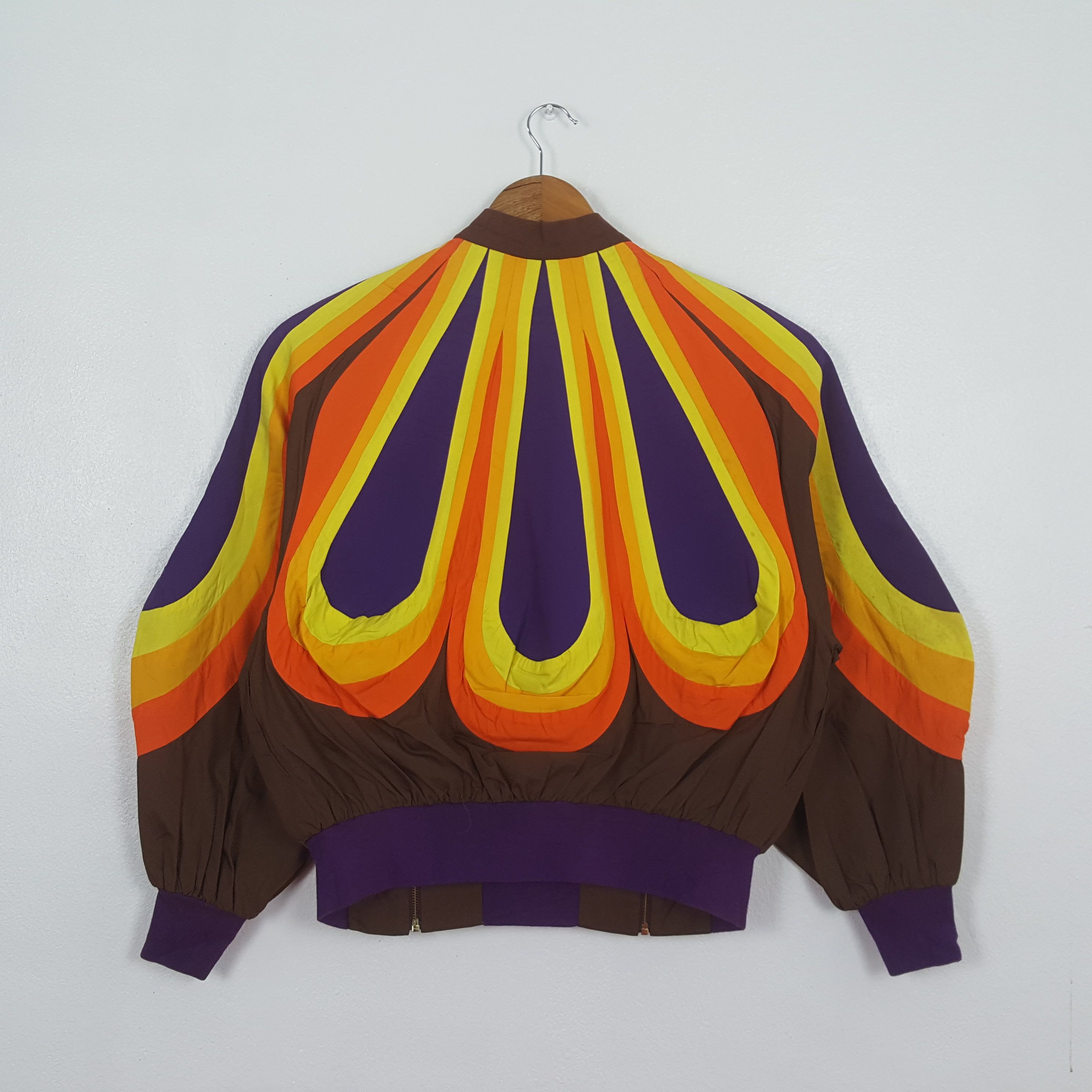 Magical Design Vintage Japanese Brand Fashion Style Jacket C320N9 Size L / US 10 / IT 46 - 3 Thumbnail