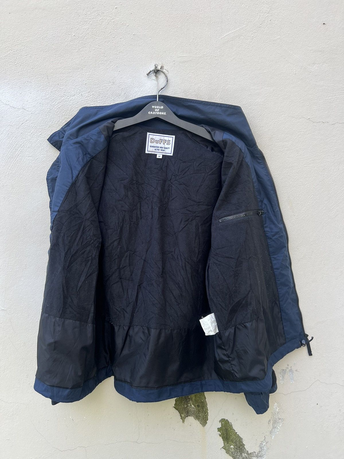 Vintage Vintage DUFFS Skateboard Lined Zipper Jacket Size US M / EU 48-50 / 2 - 17 Thumbnail