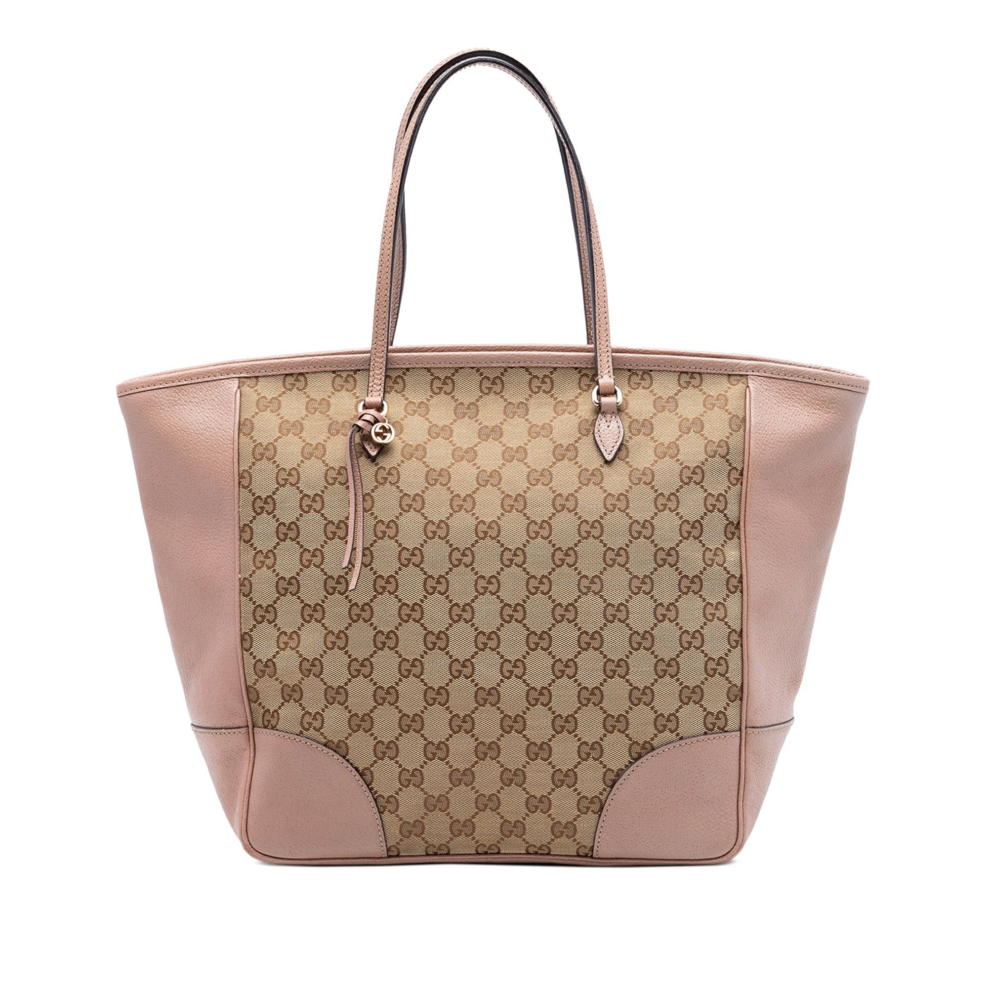 Gucci GG Canvas and Leather Bree Tote Size ONE SIZE - 1 Thumbnail