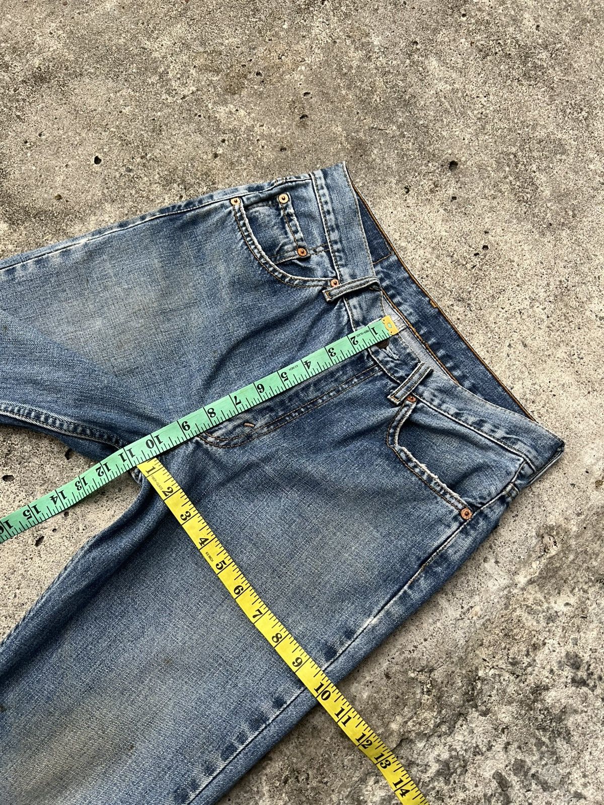 Levi's Vintage Levis 517 Mud Wash Jean Size US 29 - 4 Thumbnail