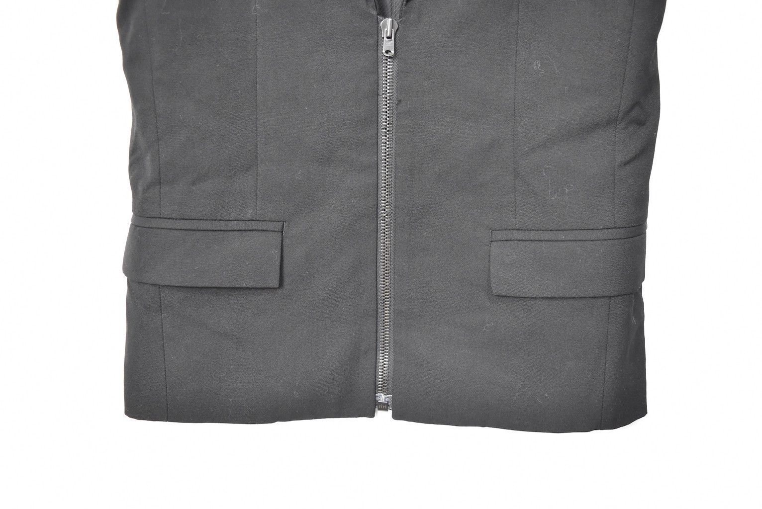 Number (N)ine 06AW plain tailored vest 27300 - 745 146 Size US M / EU 48-50 / 2 - 4 Thumbnail