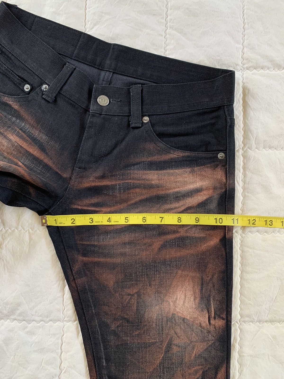 Tornado Mart Tornado Mart Slim Boot Cut Jeans Size US 30 / EU 46 - 11 Thumbnail