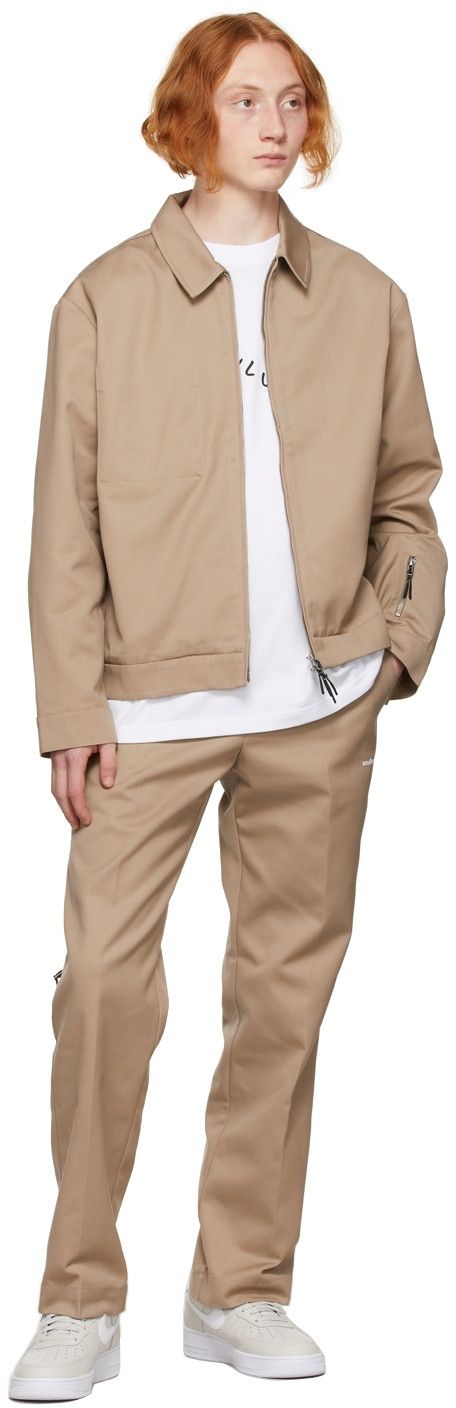 Soulland o1mle1224 Cropped pant in Beige Size US 36 / EU 52 - 4 Thumbnail