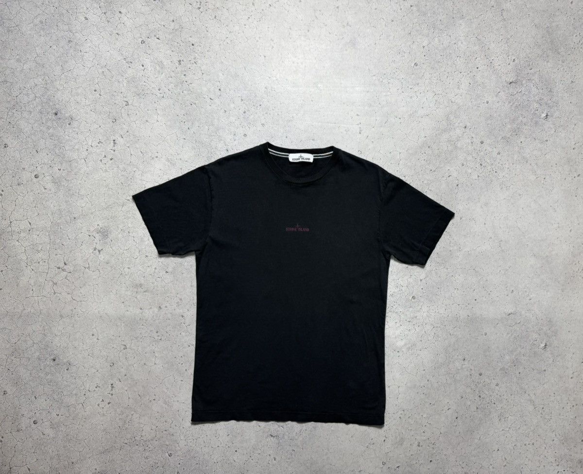 Stone Island Stone Island Vintage T-Shirt Big Logo Luxury Size US S / EU 44-46 / 1 - 2 Thumbnail