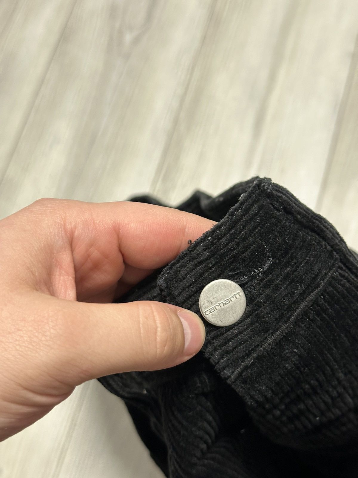 Carhartt Vintage Carhartt Newel Corduroy Work Pants Y2K Size US 33 - 4 Thumbnail