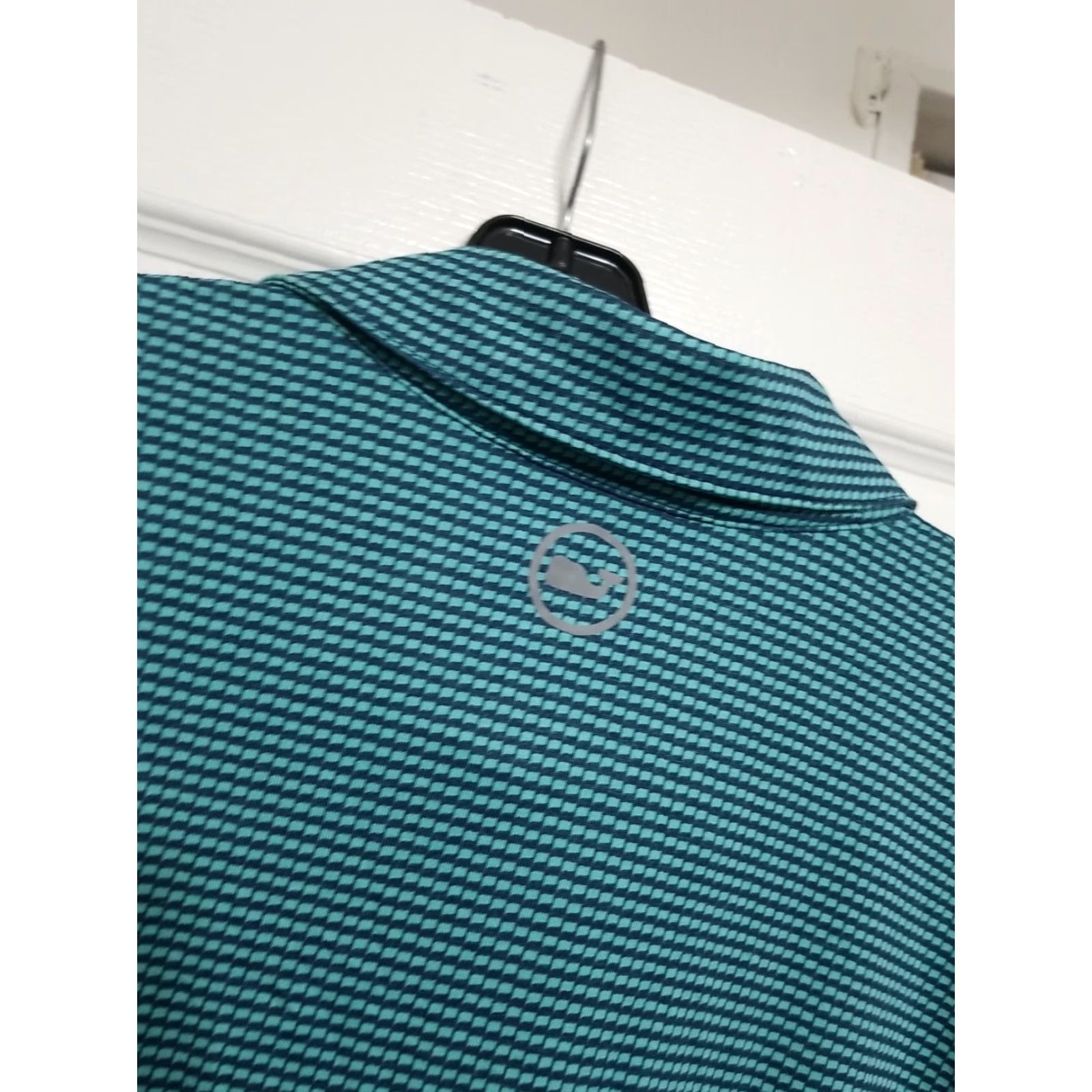 Vineyard Vines Vineyard Vines Performance Polo Shirt medium blue striped short sleeve Men's Regular Size M Multicolor Polo Mens Size US M / EU 48-50 / 2 - 5 Thumbnail