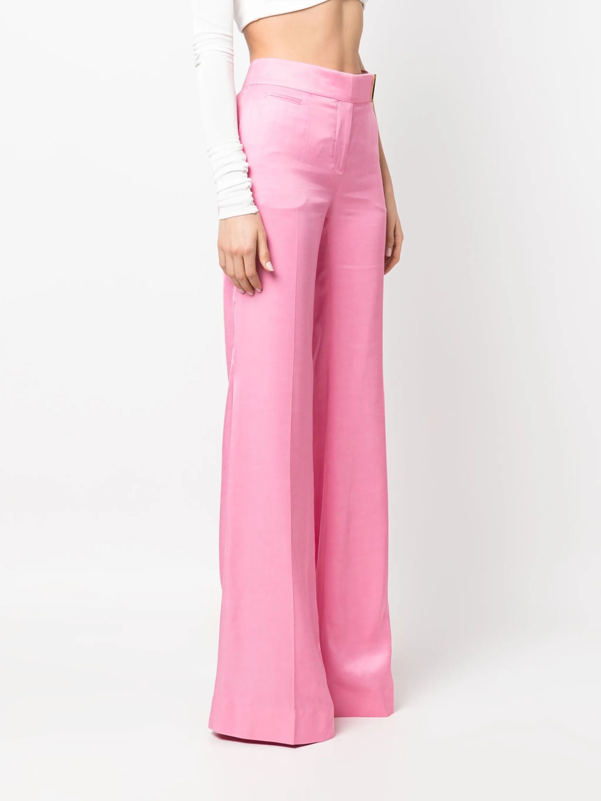 Tom Ford o1w1db10225 PAW506 Pant in Pink Size 28" / US 6 / IT 42 - 3 Thumbnail