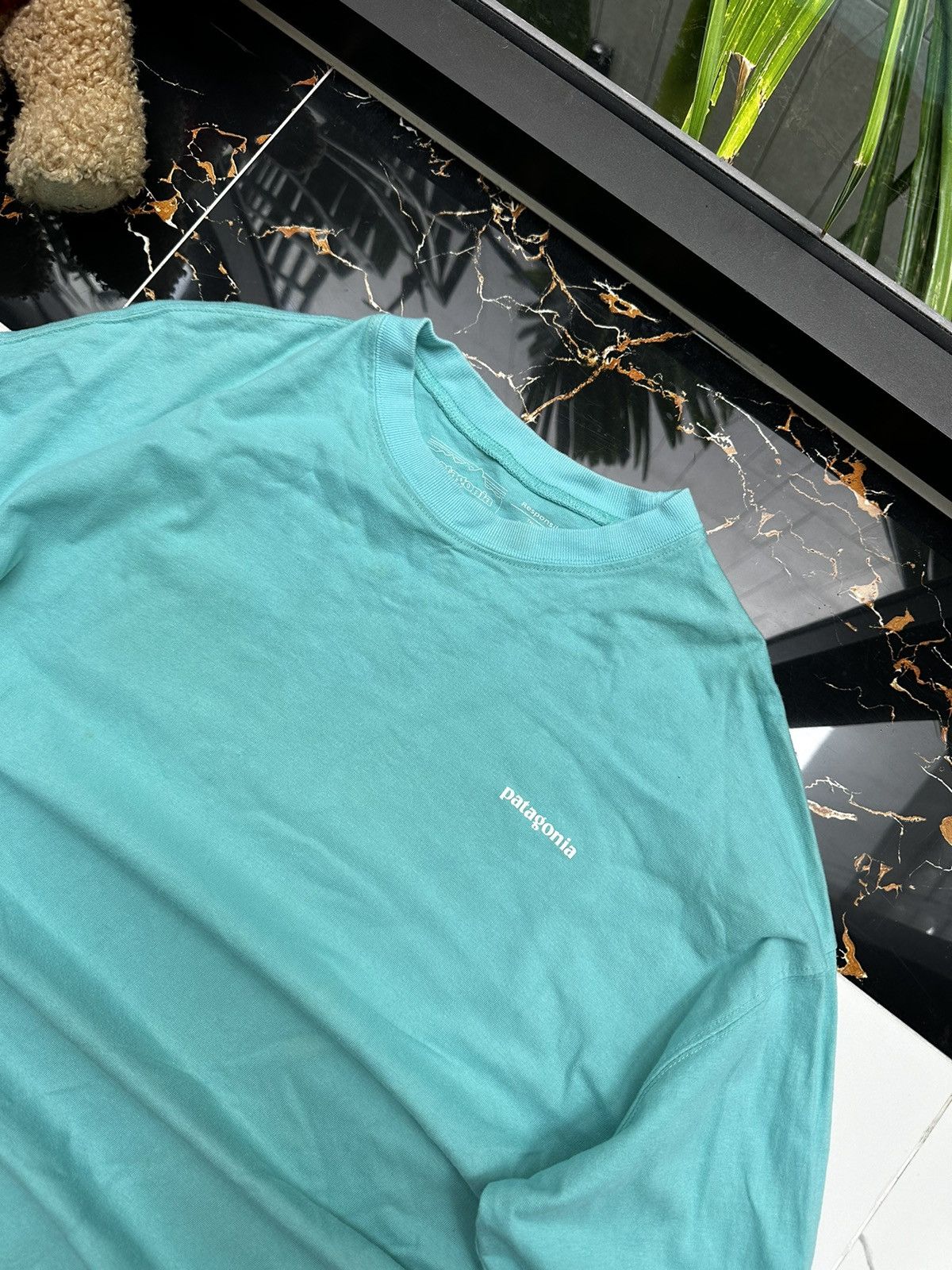 Patagonia × Vintage PATAGONIA VINTAGE BIG LOGO STREETWEAR LONGSLEEVE Size US L / EU 52-54 / 3 - 6 Thumbnail