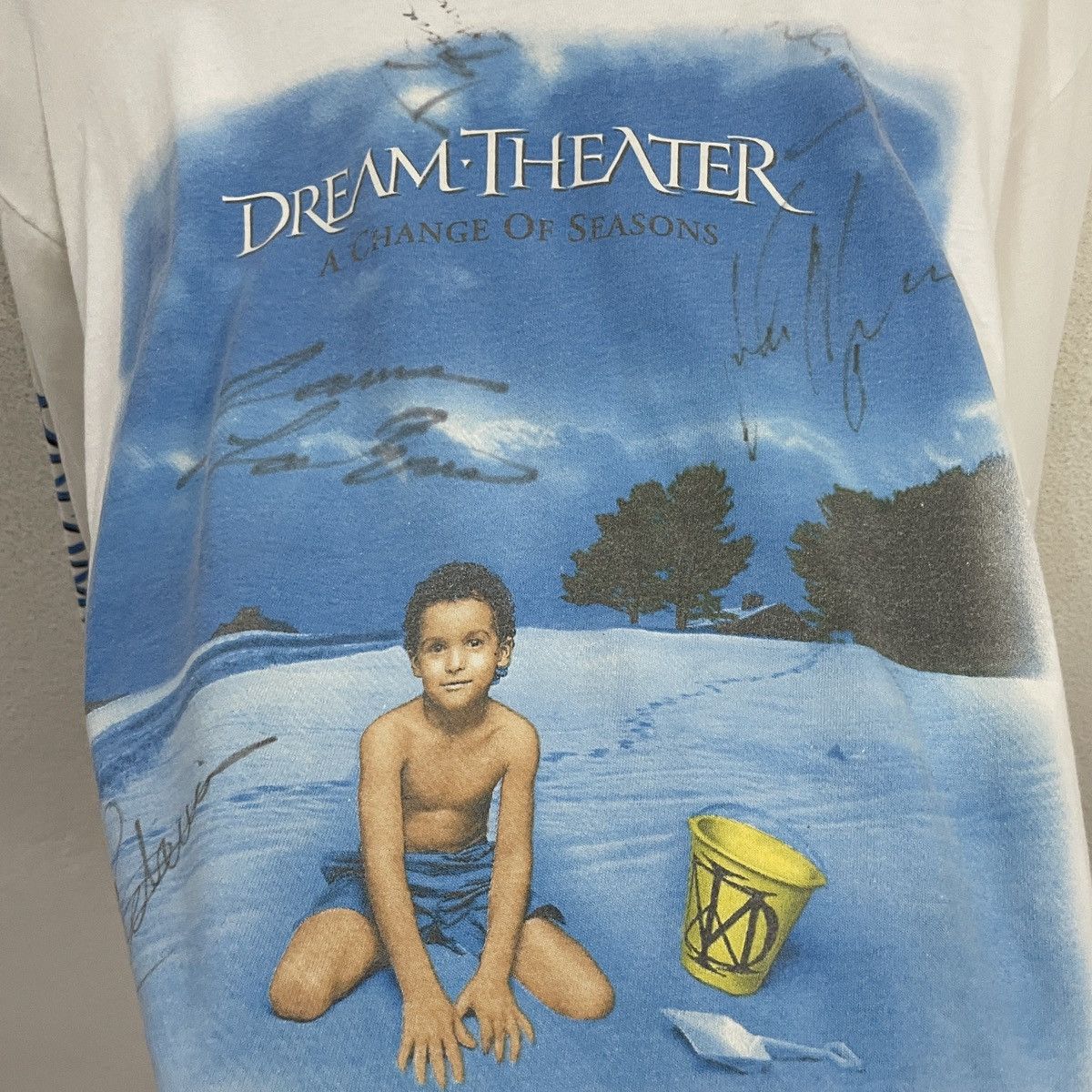 Band Tees Rare‼️Vintage Dream Theater 1995 Japan Tour Long Sleeve Tee Size US M / EU 48-50 / 2 - 6 Thumbnail