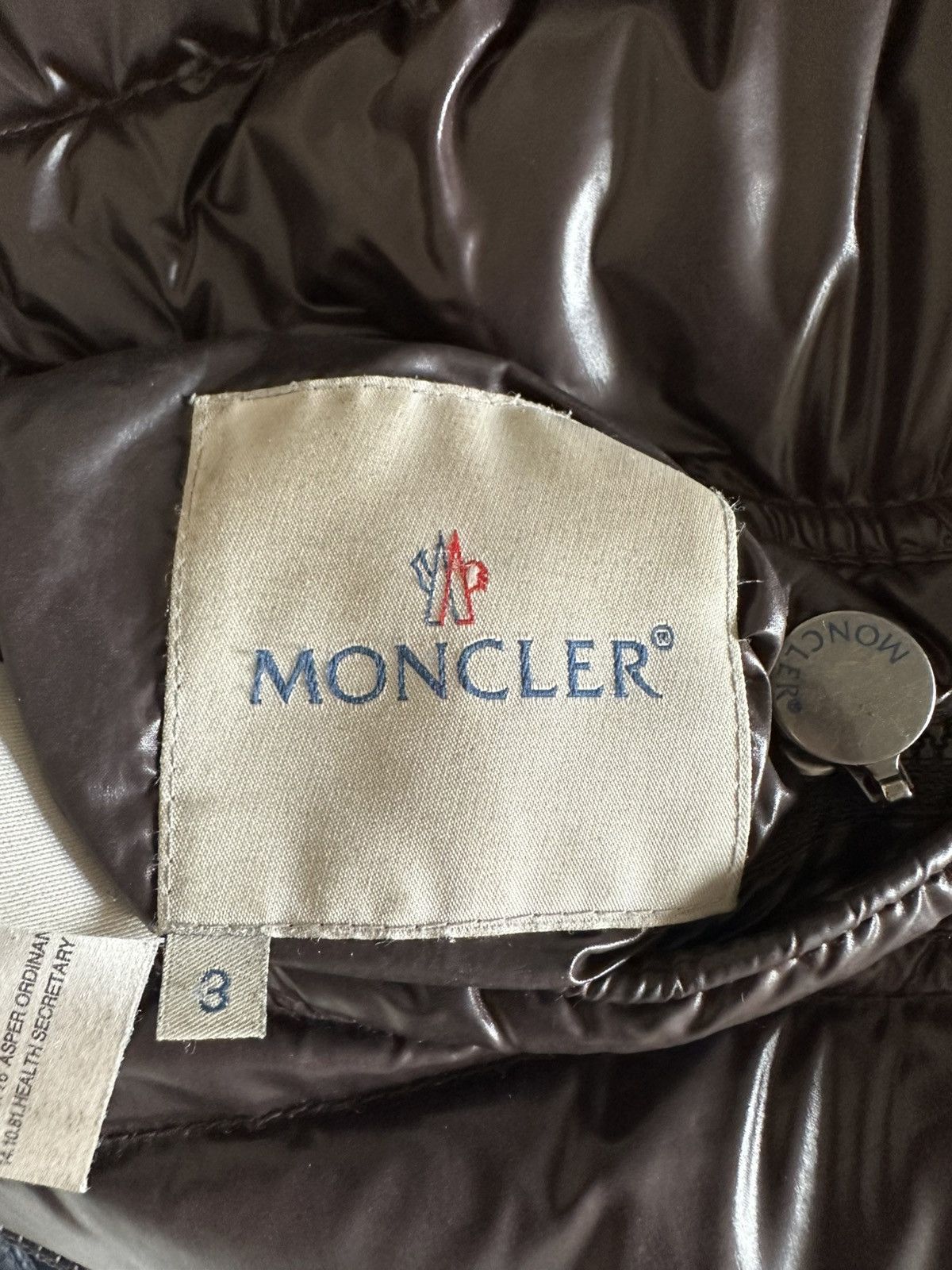 Moncler Vintage Moncler Alfred Puffer jacket Reversible Size US L / EU 52-54 / 3 - 2 Thumbnail