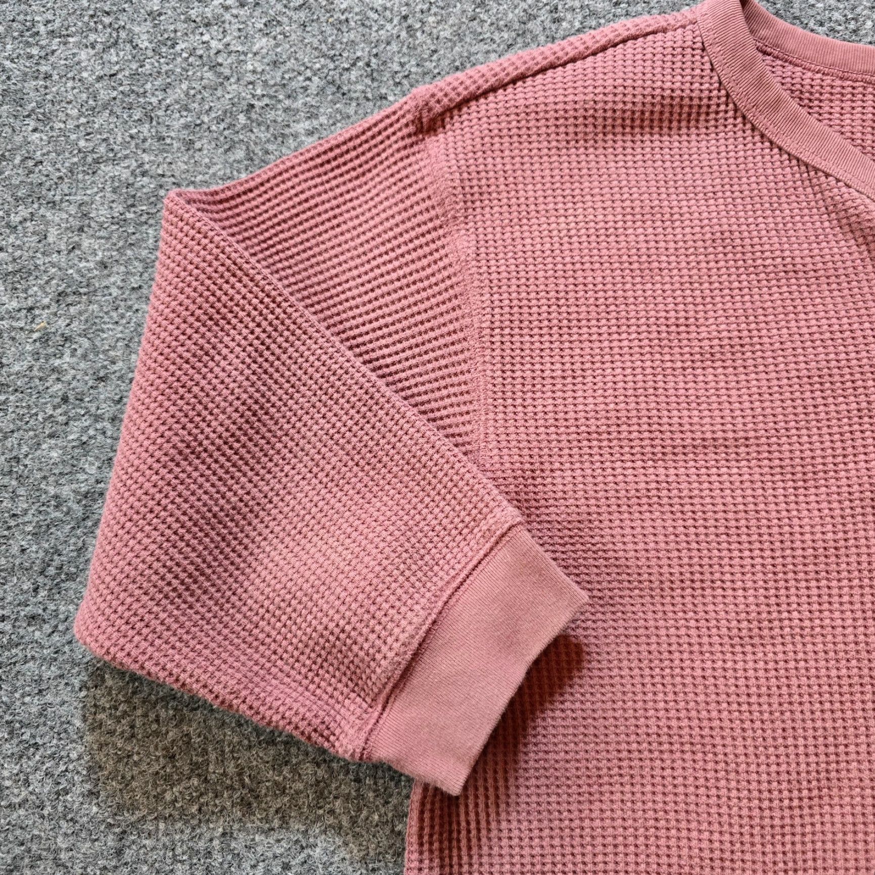 Uniqlo Uniqlo Dress Shirt Dress Womens Size S Pink Thermal Waffle Knit Basic Capsule Casual Shirt Dress Women Pink Thermal Waffle Knit Capas… Size S / US 4 / IT 40 - 3 Thumbnail