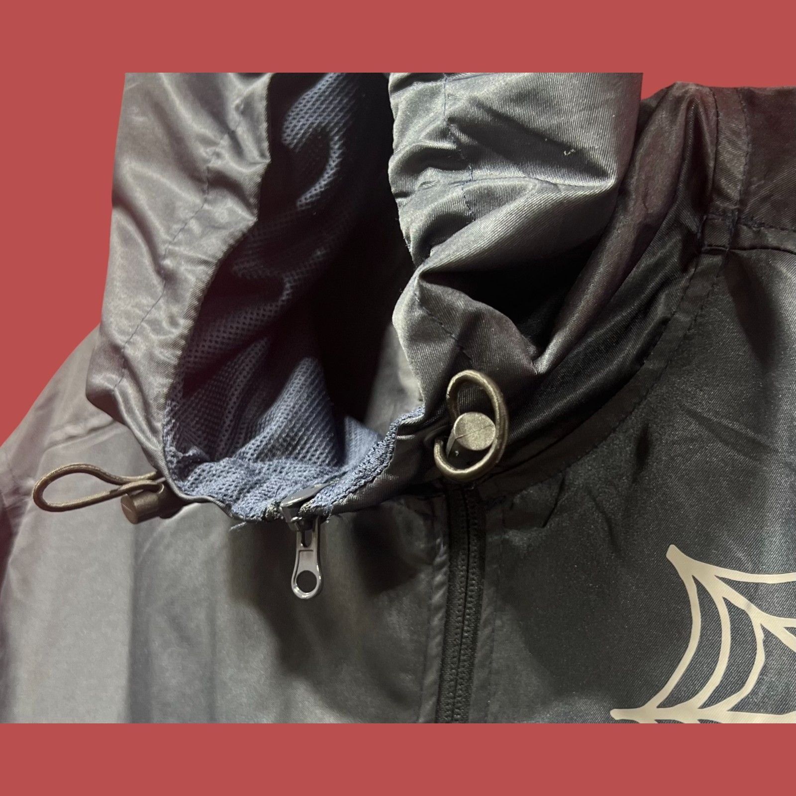 rue21 Rue 21 - Men's Waterproof Jacket - Dark - Blue - Medium Size US M / EU 48-50 / 2 - 17 Thumbnail