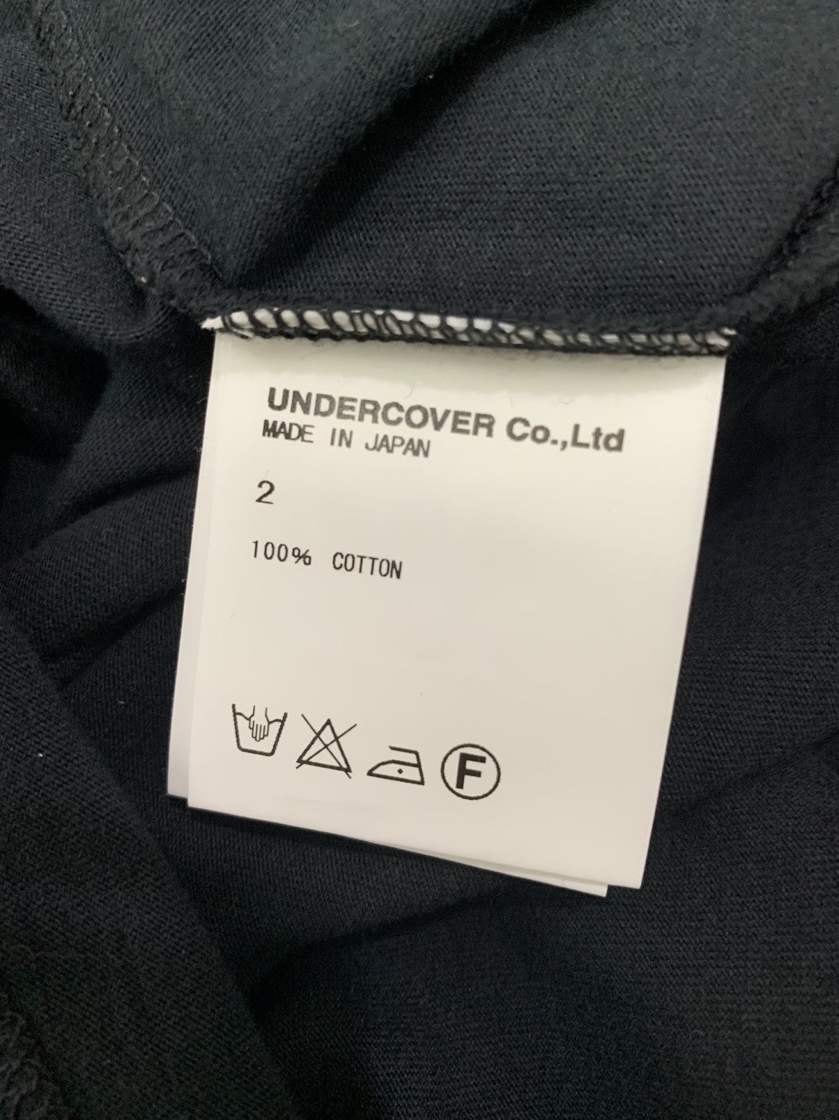 Undercover Undercover Tshirt SS 2007 Size XS / US 0-2 / IT 36-38 - 7 Thumbnail