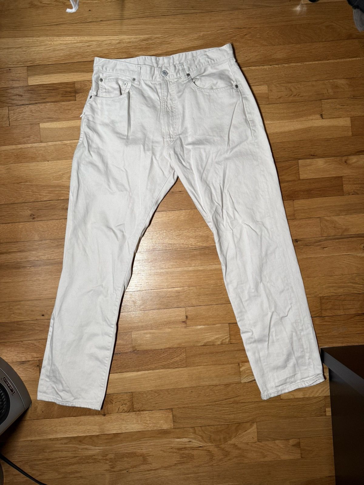 Undercover 2004SS Undercover x GOODENOUGH White Pants Jun Takahashi Size US 34 / EU 50 - 2 Thumbnail