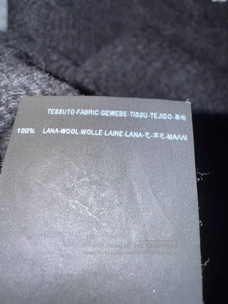 Saint Laurent Paris Saint Laurent Paris Snowflake Grey Crew Neck Sweater i Size US S / EU 44-46 / 1 - 6 Thumbnail