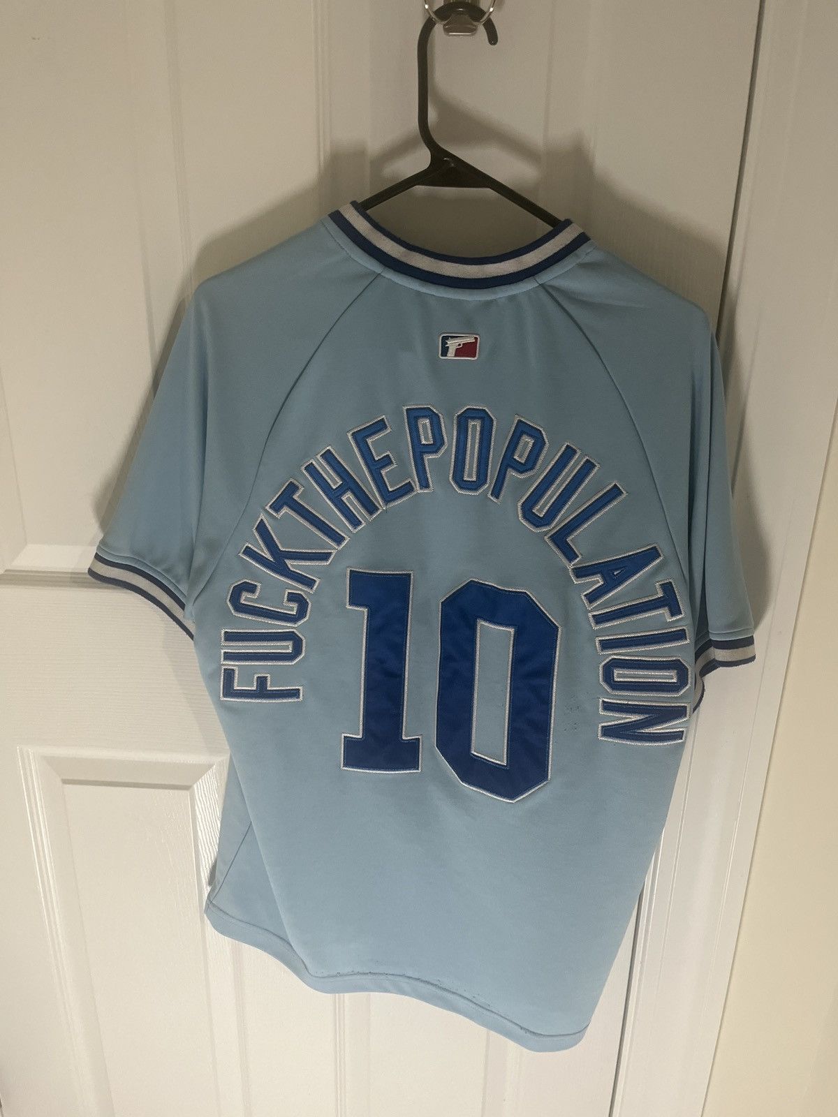 Fuck The Population FTP Baseball Jersey Size US L / EU 52-54 / 3 - 2 Thumbnail