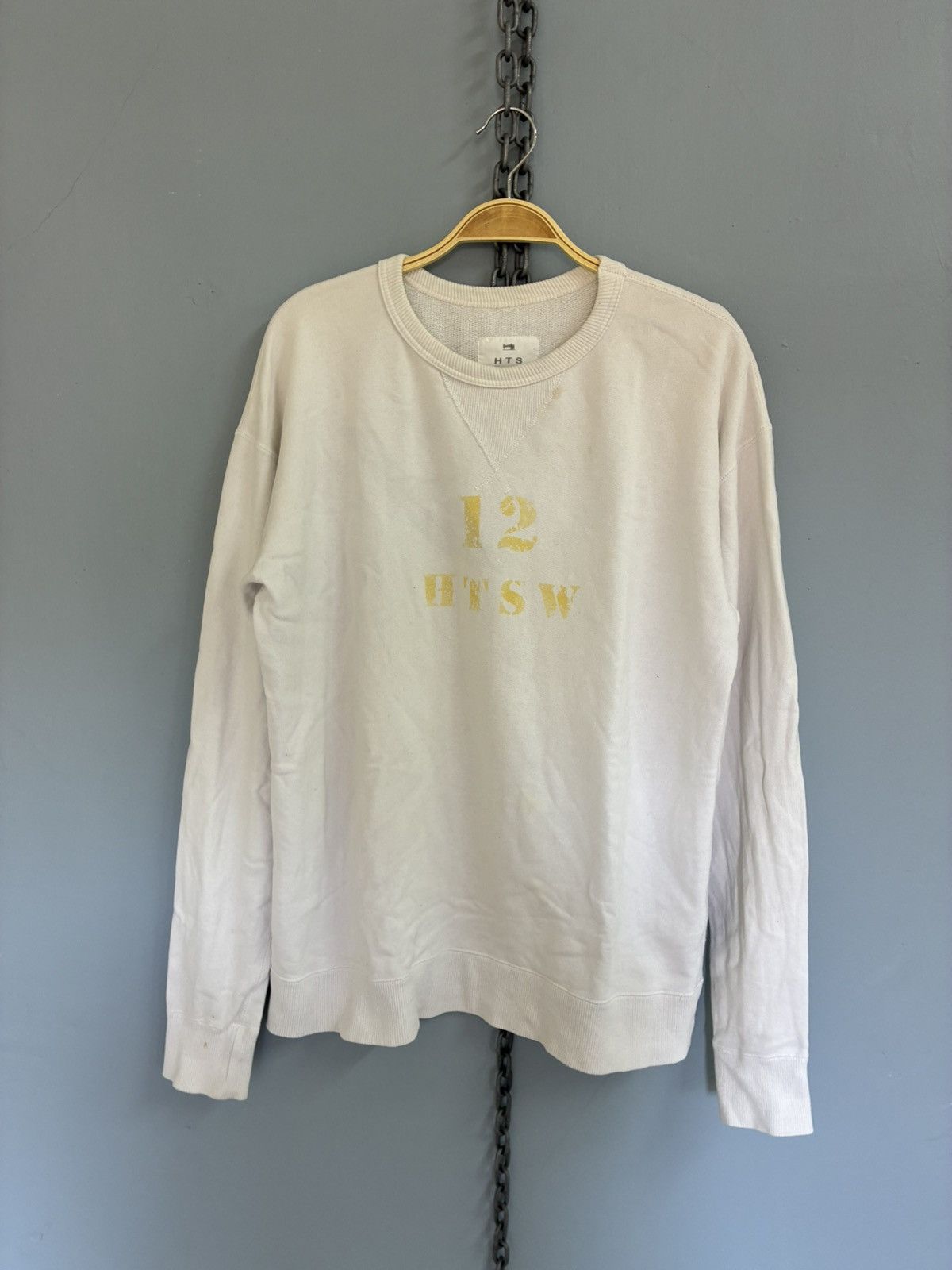 Japanese Brand HTS Harrow Town Stores sweatshirt Size US L / EU 52-54 / 3 - 1 Thumbnail