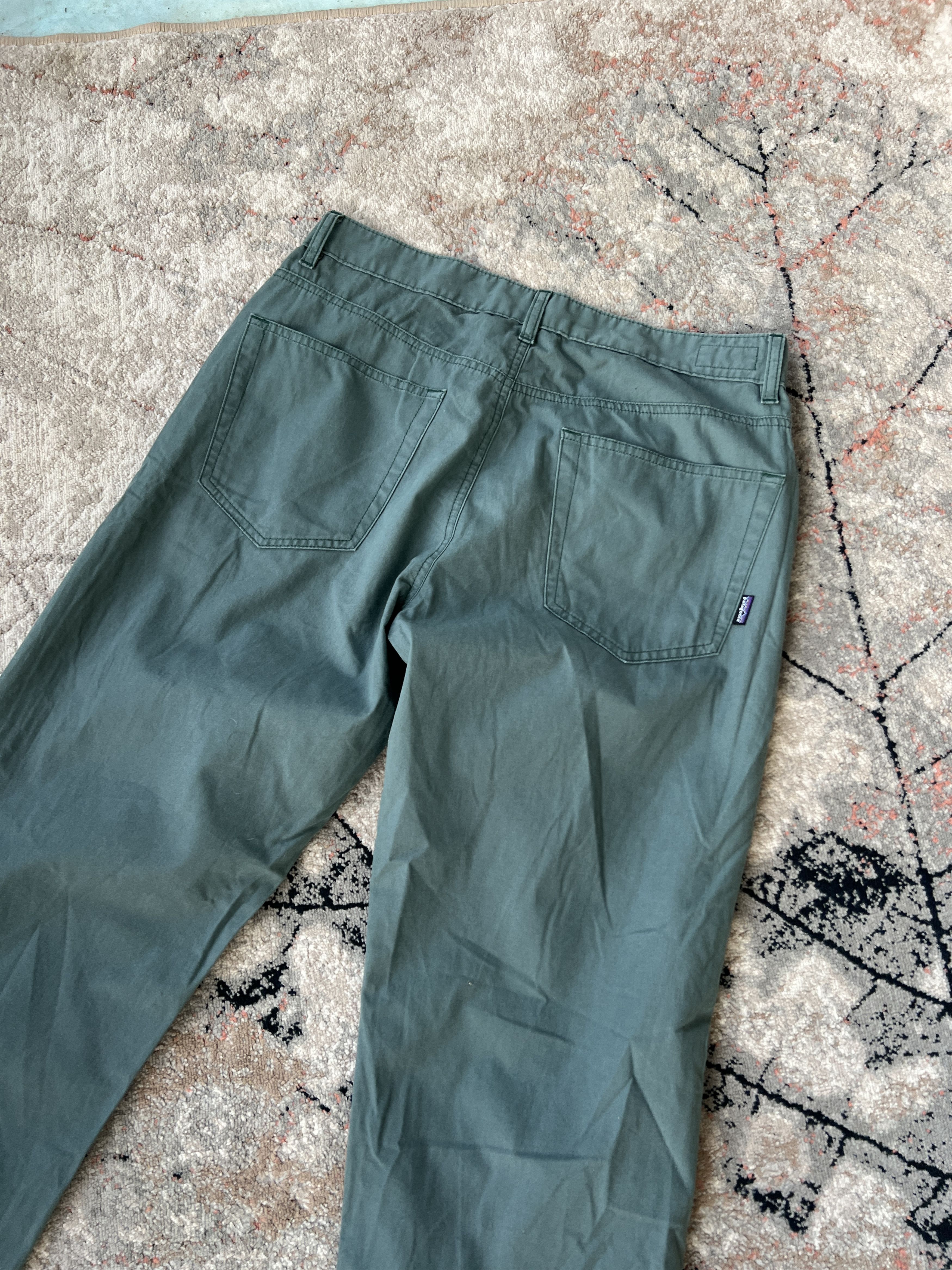 Patagonia Patagonia Organic Cotton Pants Size US 32 / EU 48 - 9 Thumbnail