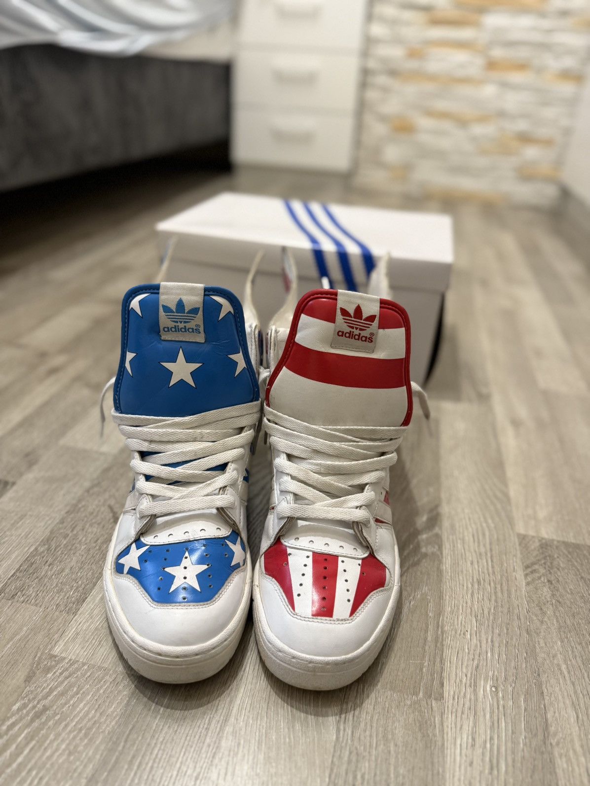 Adidas JS Stars and Stipes