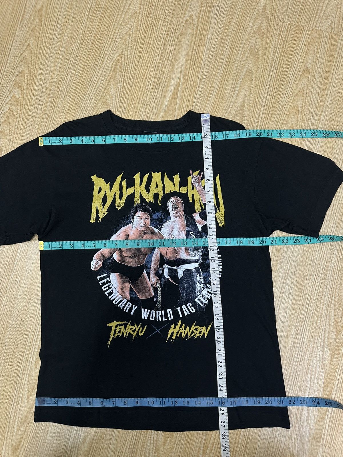 WWE Vintage Western Lariat Legendary Tag Team Wrestling A274 Size US S / EU 44-46 / 1 - 5 Thumbnail