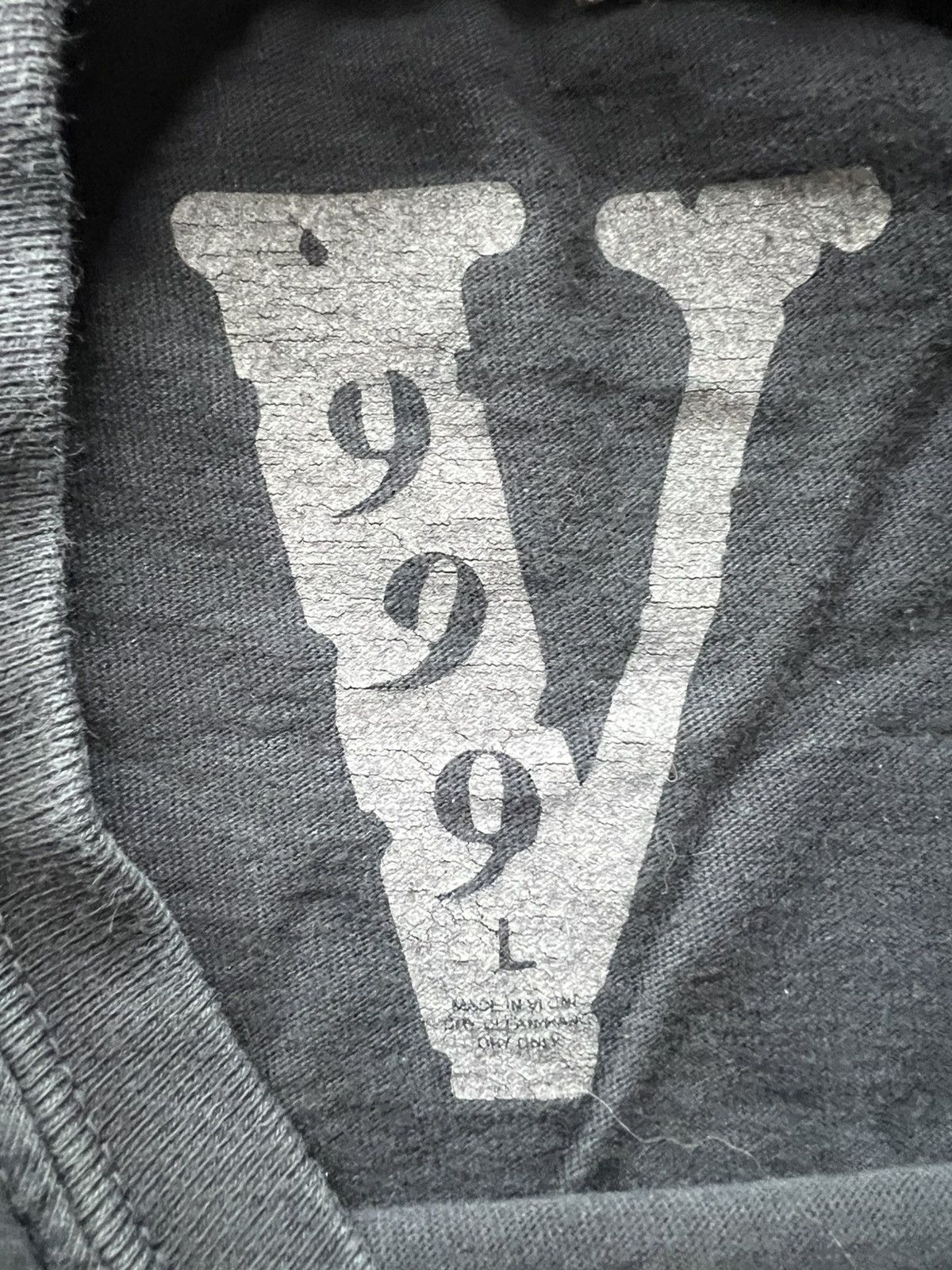 999 Club × Vlone Vlone 999 Club Legends Never Die Tee Size US L / EU 52-54 / 3 - 3 Thumbnail