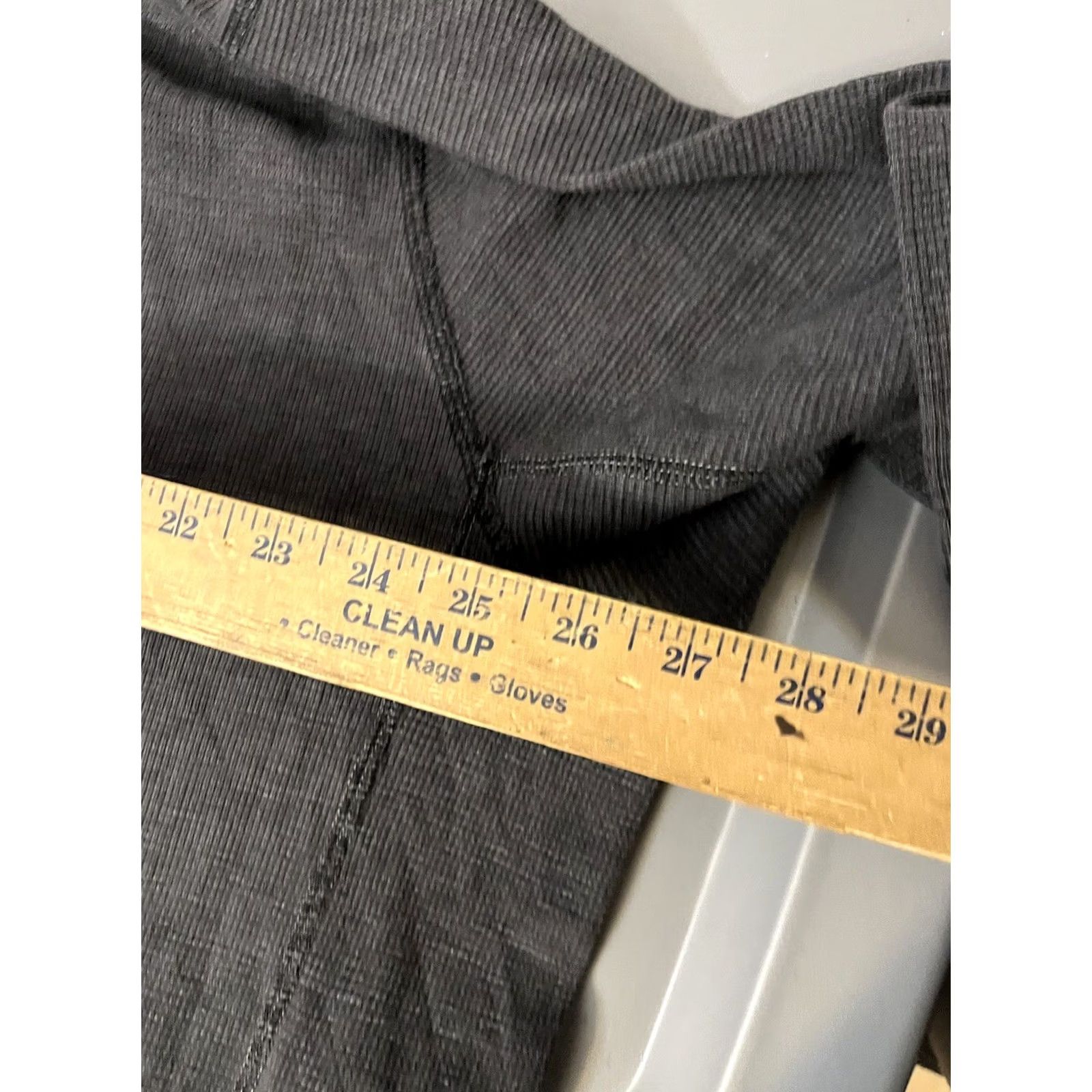 Eddie Bauer Eddie Bauer Shirt Men Size T3XL Gray Knit Henley Long Sleeve Pullover Waffle Size US XXL / EU 58 / 5 - 5 Thumbnail