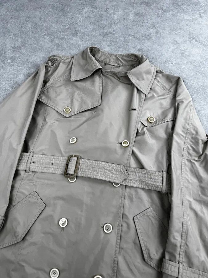 Prada AW2009 Prada Beige Classy Premium Trench Coat Size US S / EU 44-46 / 1 - 6 Thumbnail