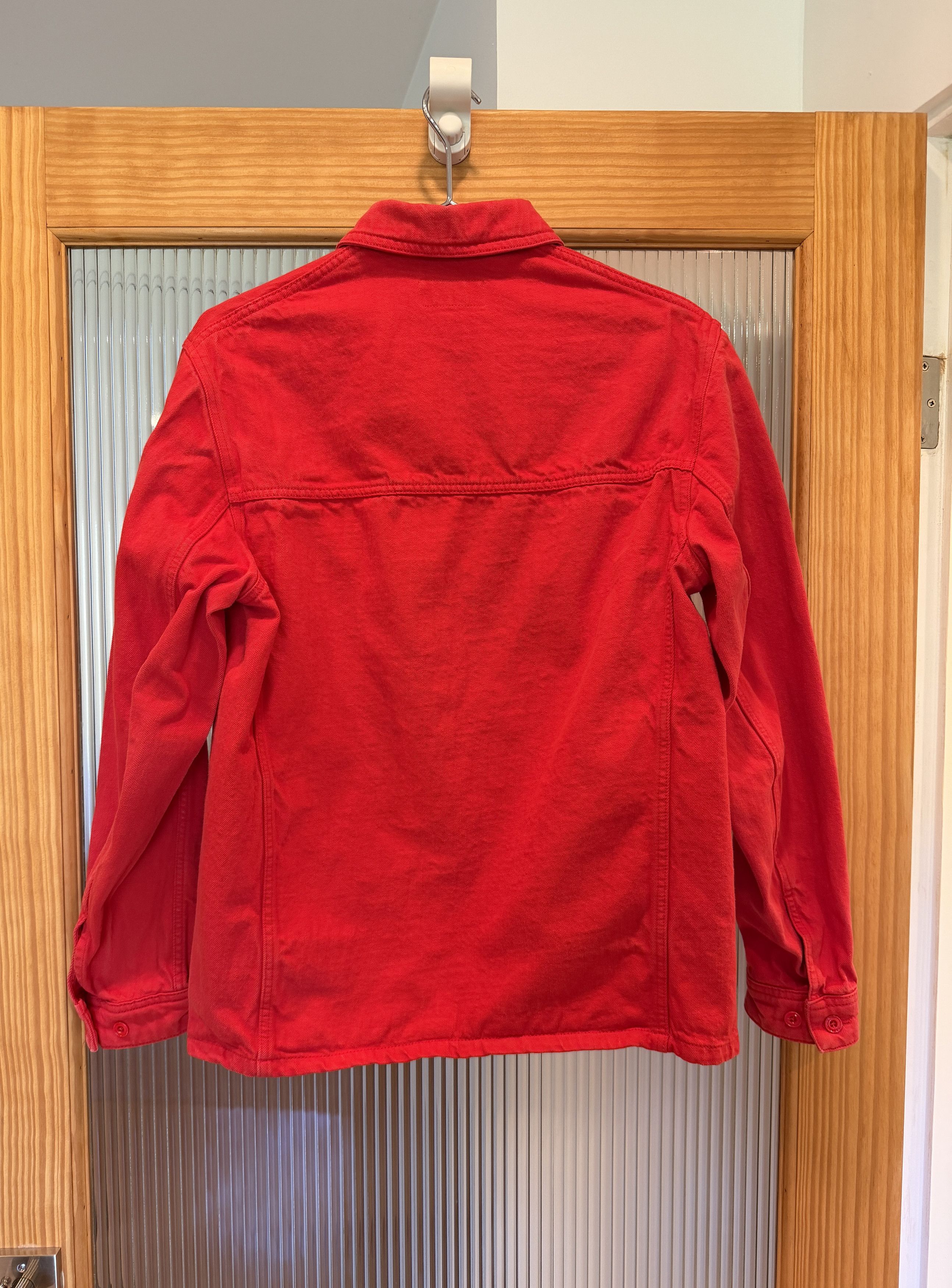 Lemaire Denim Overshirt Size US S / EU 44-46 / 1 - 3 Thumbnail