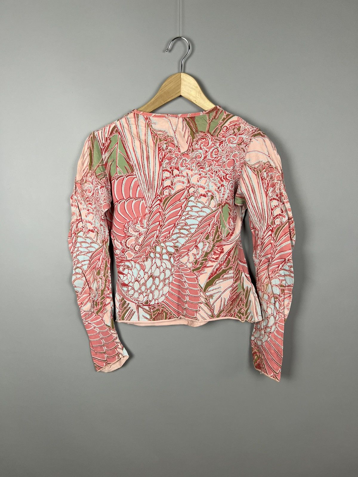 Kenzo (XS-S) Kenzo Jungle Rare Long Sleeve full print floral Size S / US 4 / IT 40 - 8 Thumbnail