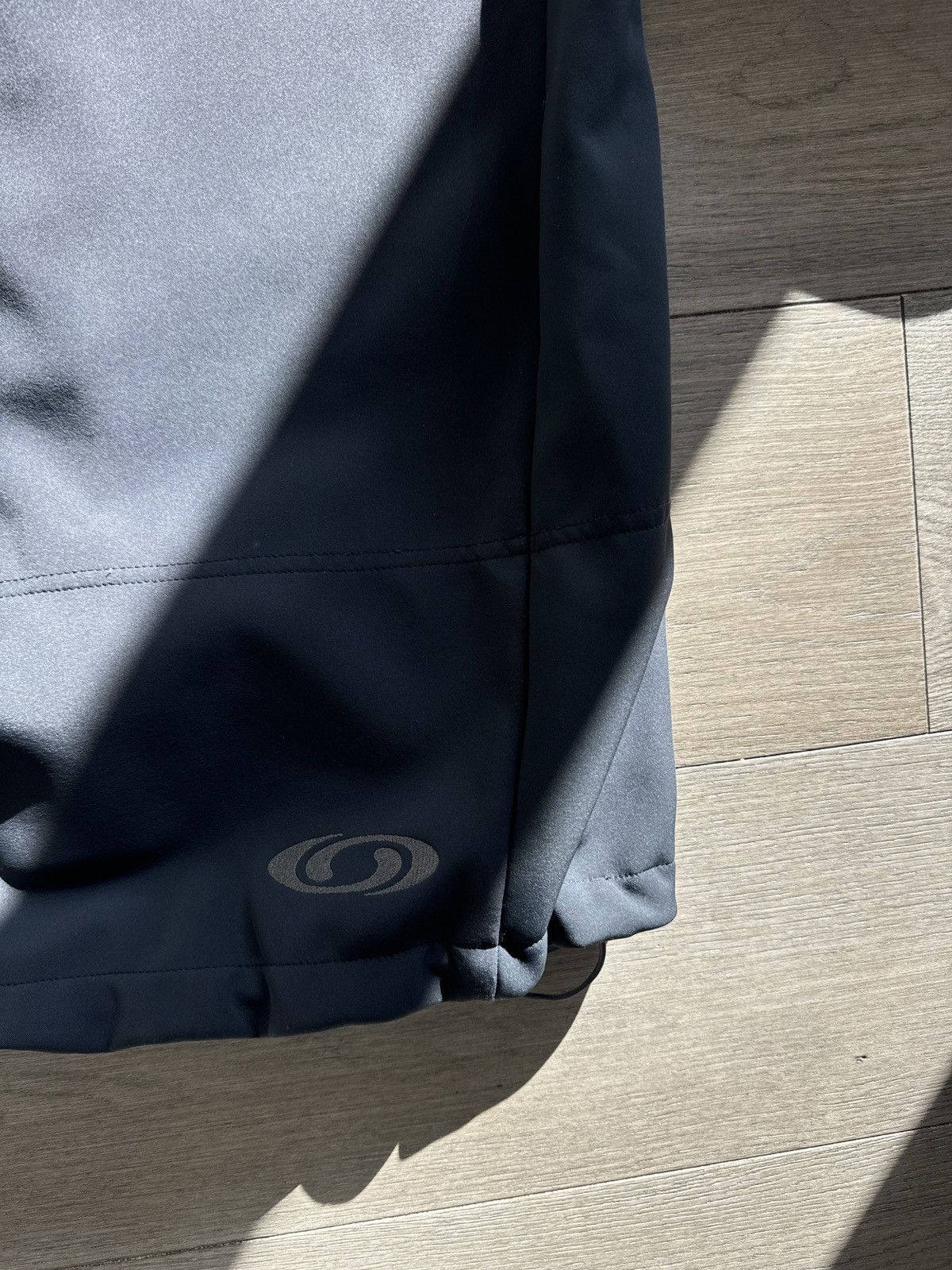 Salomon Y2K Salomon Full Zip Fleece Lined Heavy Hooded SoftShell Size US S / EU 44-46 / 1 - 8 Thumbnail