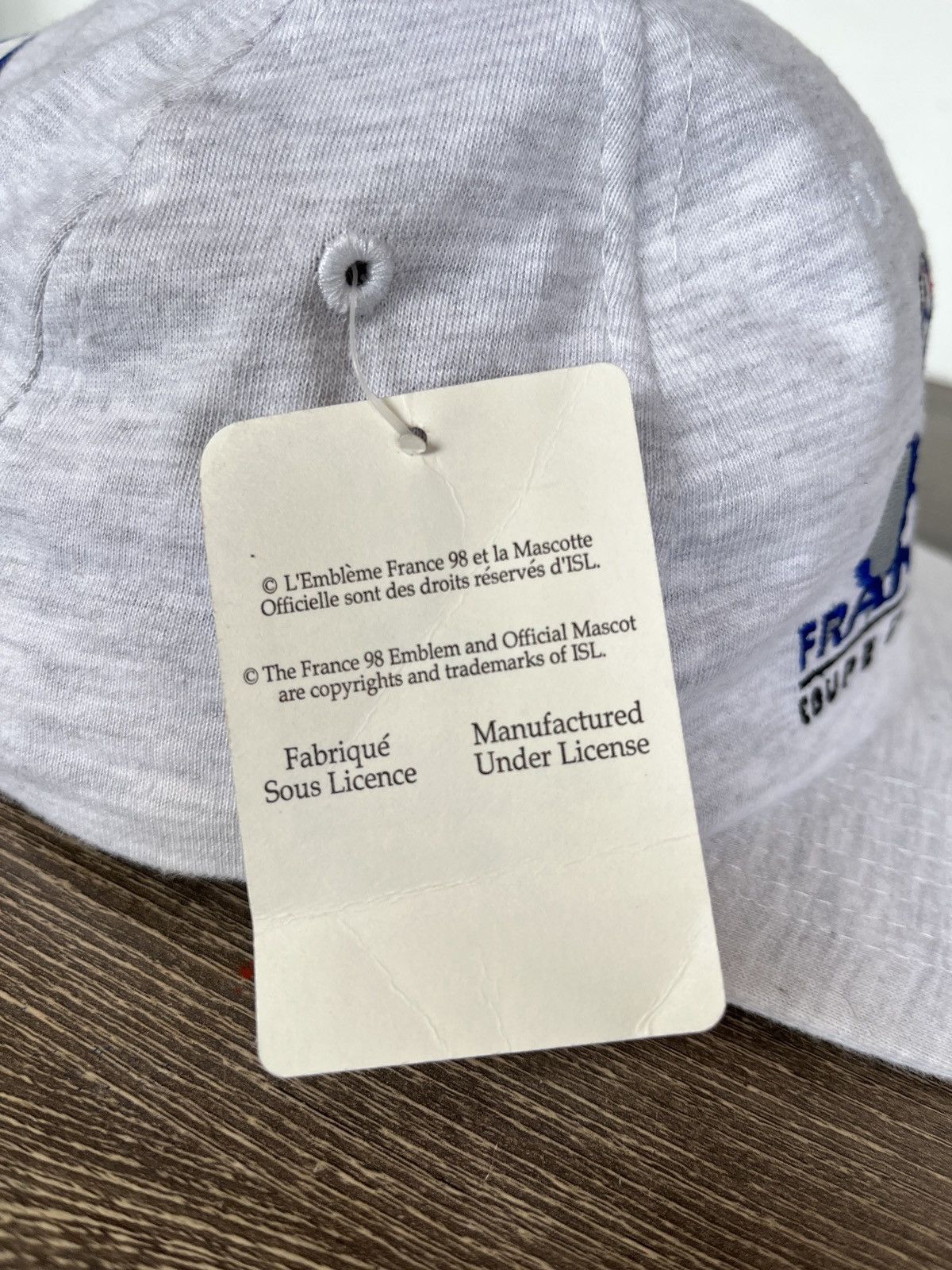 Other Cap france 98 world cup /new Size ONE SIZE - 5 Thumbnail