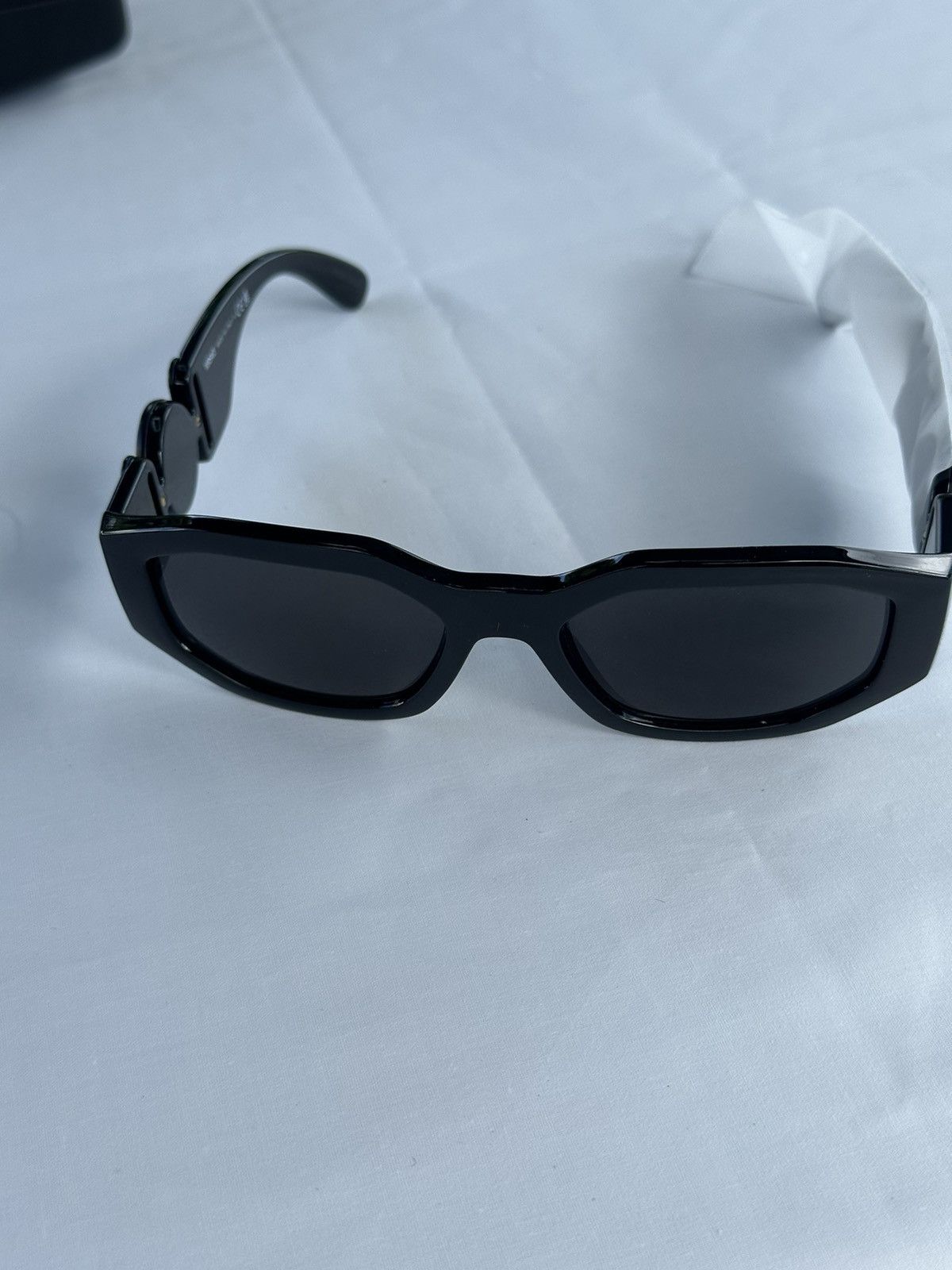 Versace Versace Biggie Sunglasses Black Size ONE SIZE - 6 Thumbnail