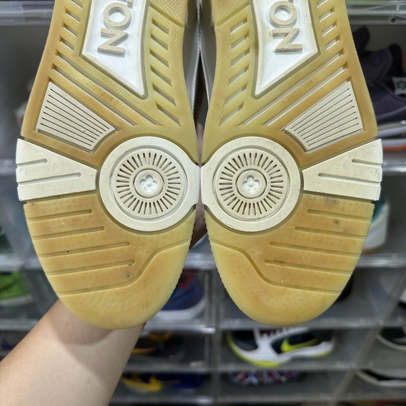 Louis Vuitton Louis Vuitton Trainer Low Top Fashion Sneakers - Size US 8 / EU 41 - 5 Thumbnail