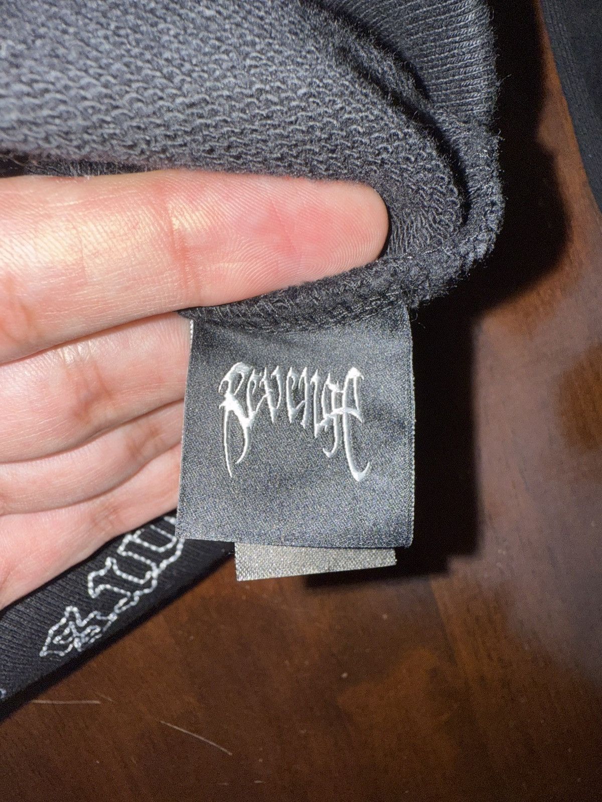 Revenge Revenge Xxxtentacion kill hoodie (embroidered) Size US XXL / EU 58 / 5 - 6 Thumbnail