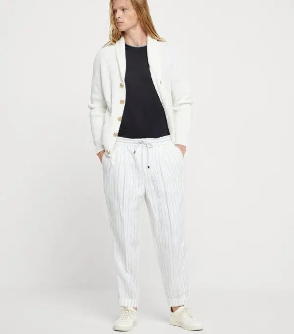 Brunello Cucinelli Pants in White Size US 32 / EU 48 - 4 Thumbnail