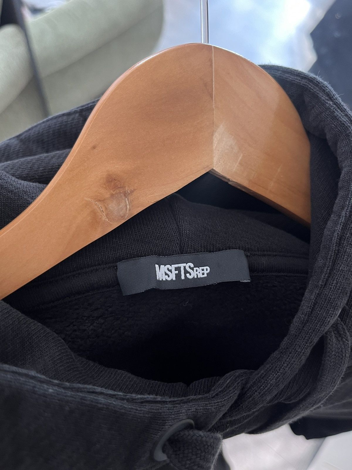 Msftsrep Black Rep Middlefinger Hoodie Sweatshirt Size M Size US S / EU 44-46 / 1 - 9 Thumbnail