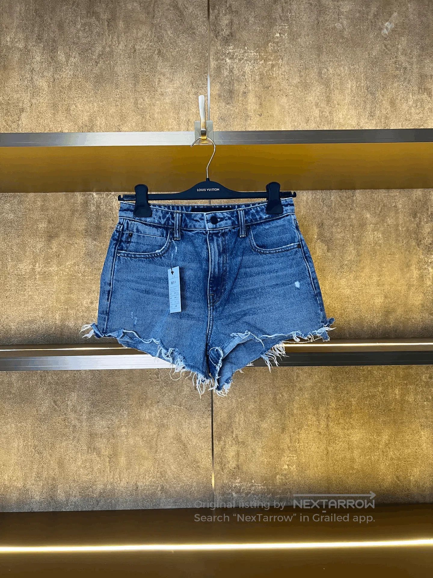 Alexander Wang Alexander Wang Denim Shorts. Size 27" / US 4 / IT 40 - 1 Thumbnail