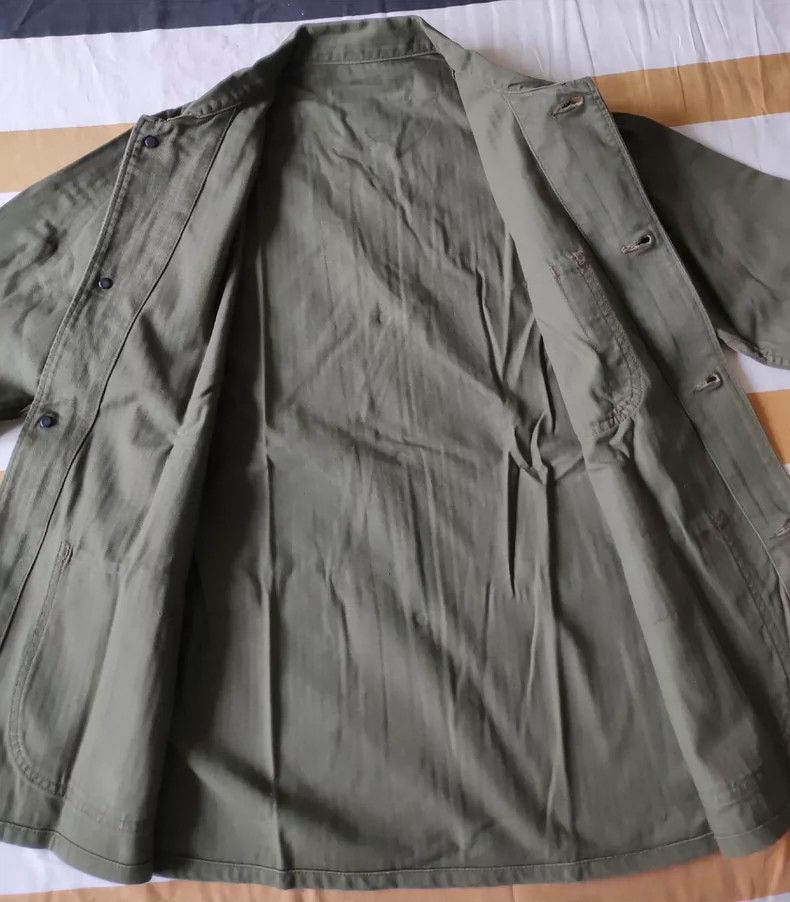 The Real McCoy's The Real McCoy Military-Style Top Size US S / EU 44-46 / 1 - 3 Thumbnail