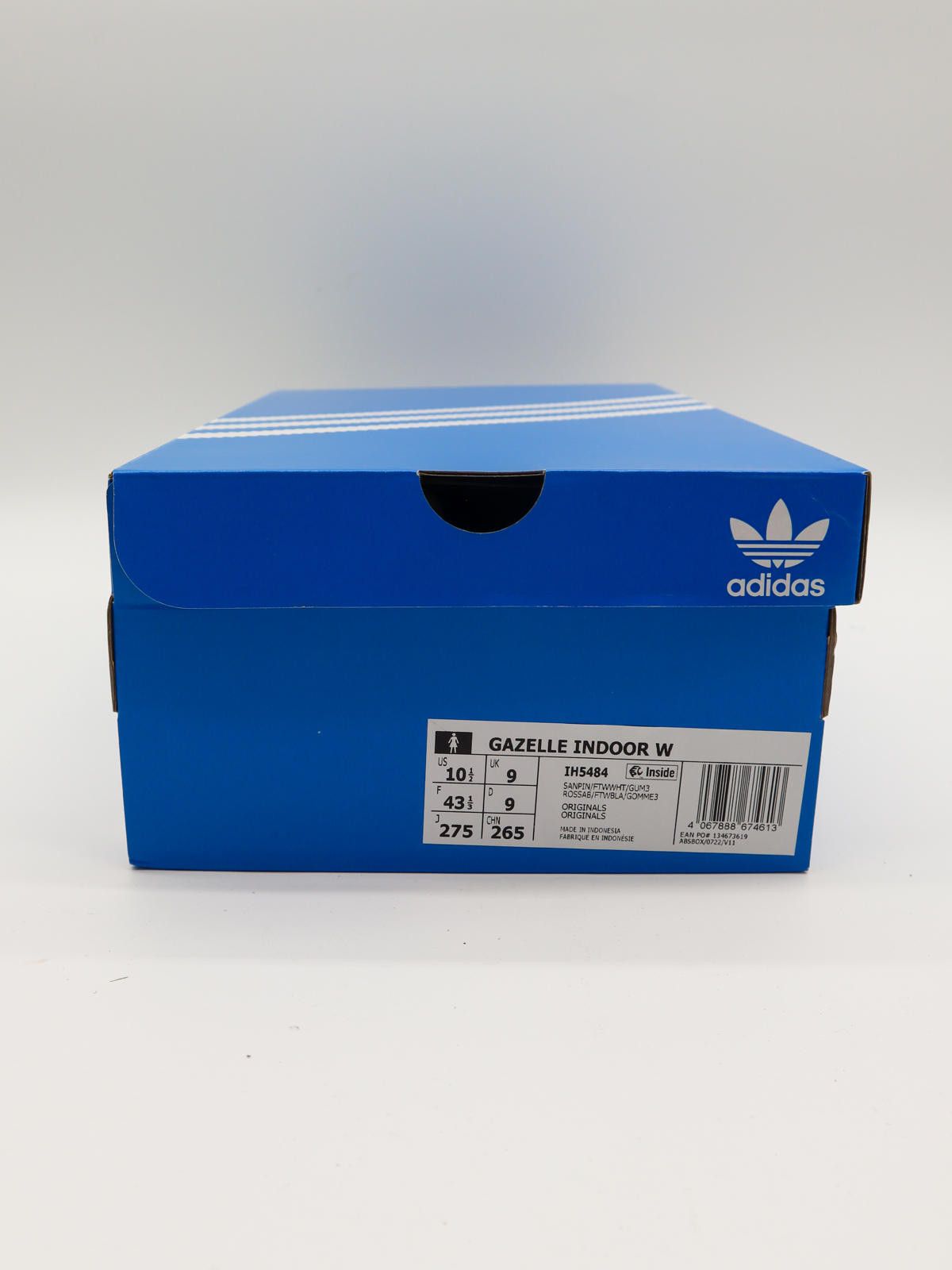 Adidas adidas Originals Gazelle Indoor - IH5484 – Baby Pink Sneaker Size US 10 / EU 43 - 9 Thumbnail